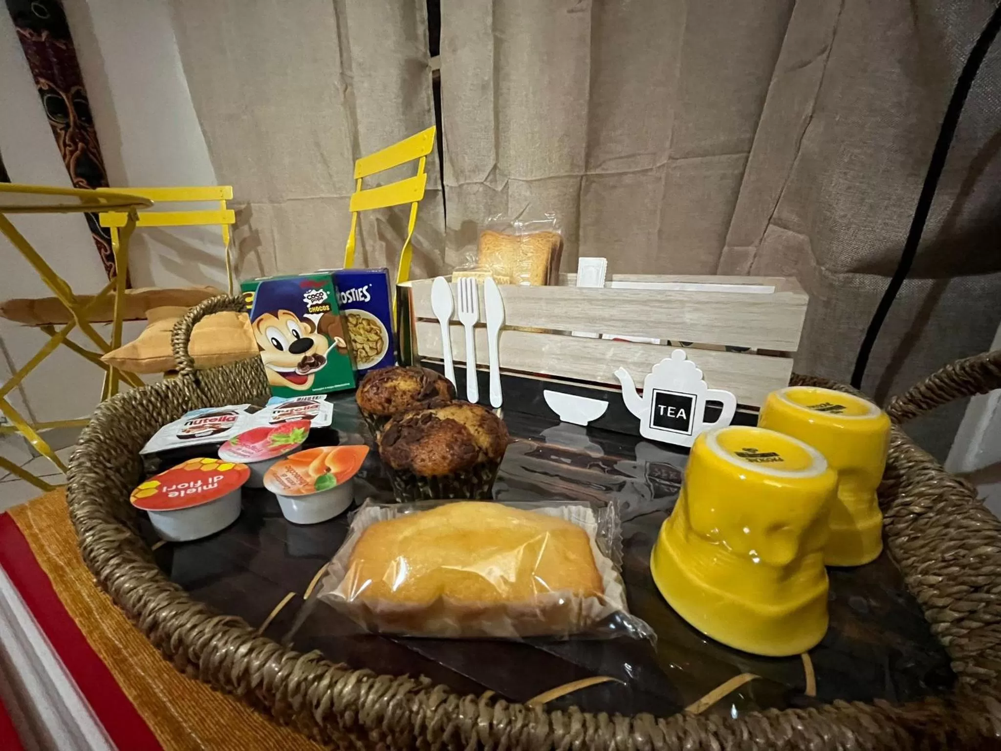 Restaurant/places to eat in Dove Si Va Stasera B&B