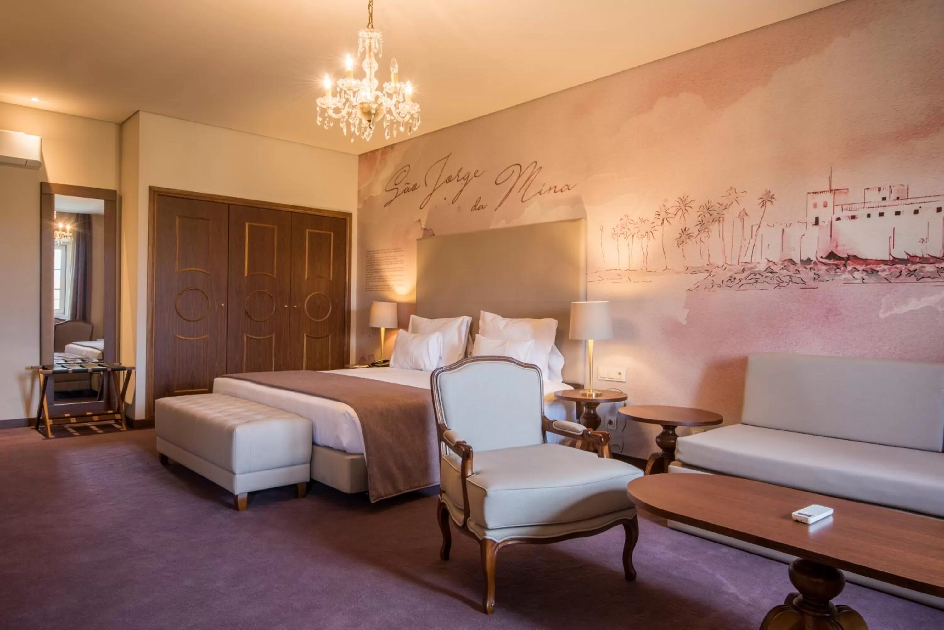 Bed in Vila Gale Collection Elvas