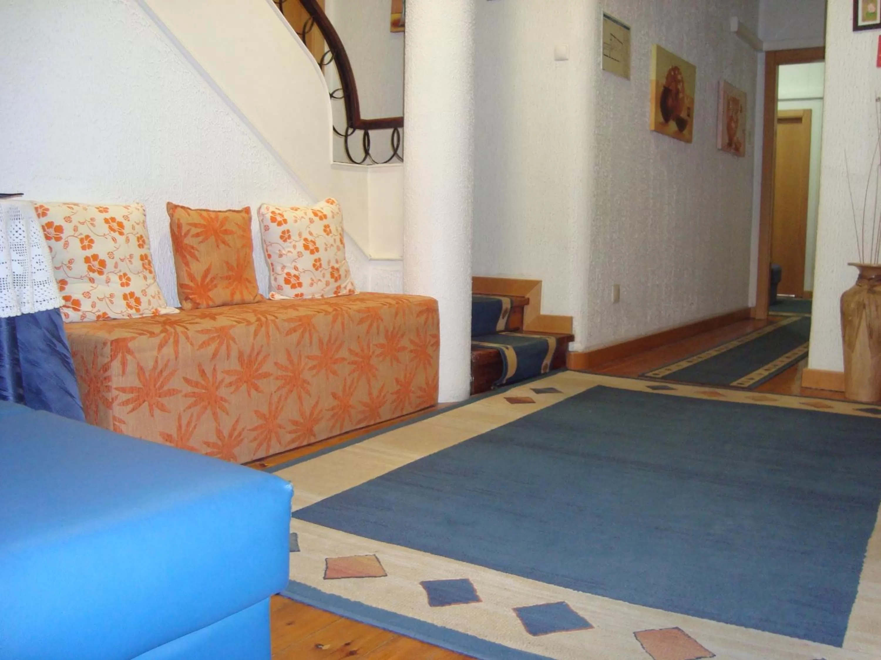 Lobby or reception in Hotel Palmeira