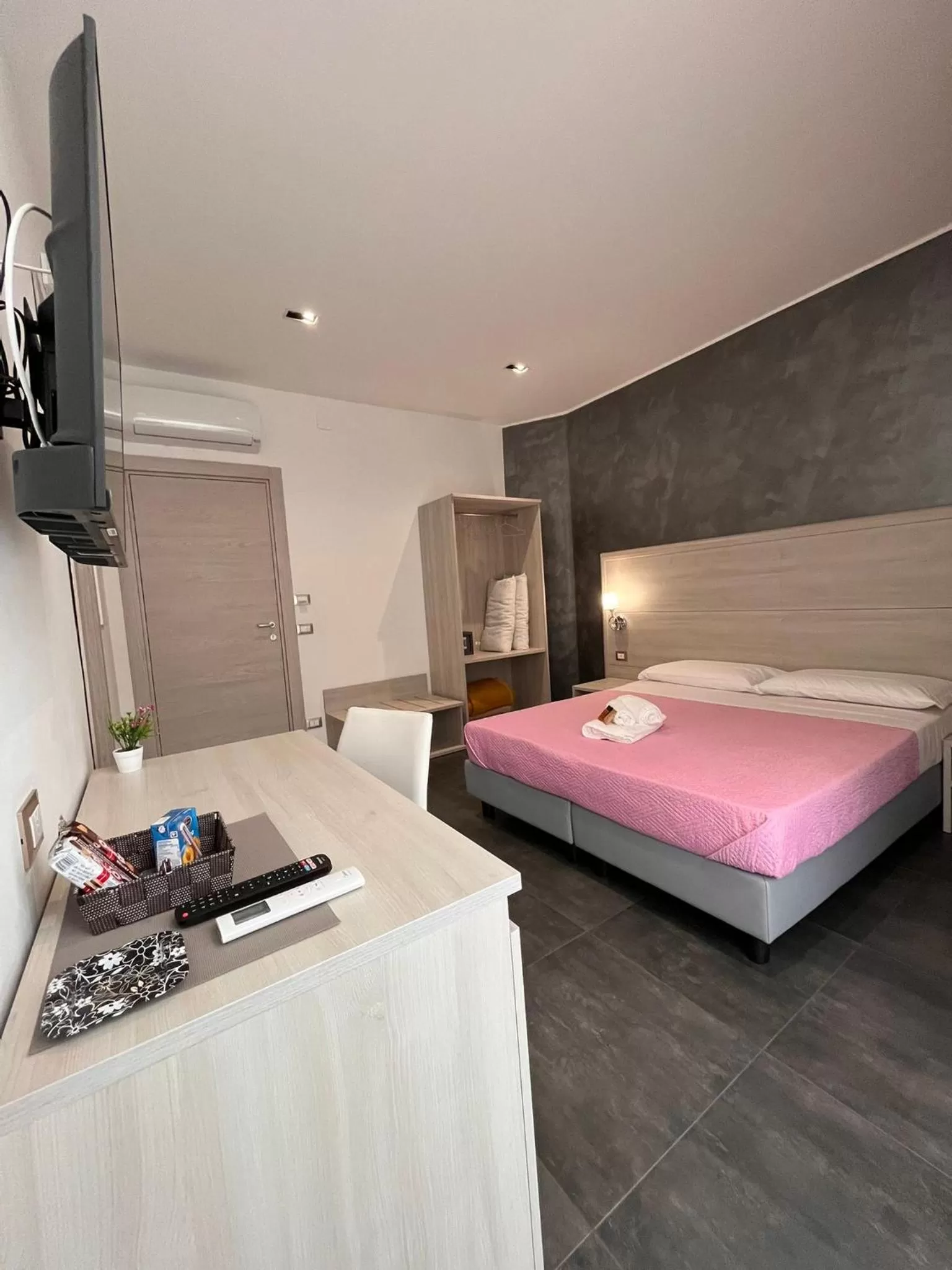 Bed in B&B Margherita