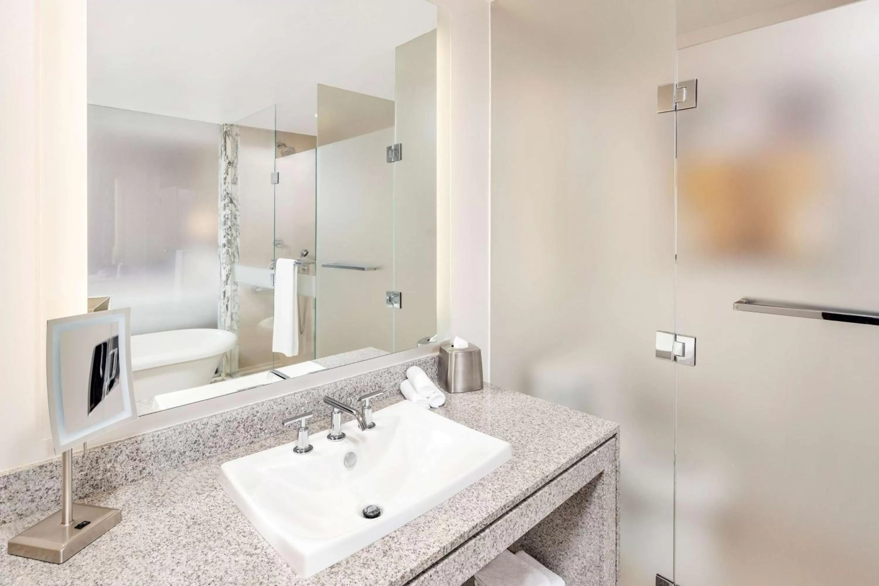 Shower in Hilton Club West 57th Street New York