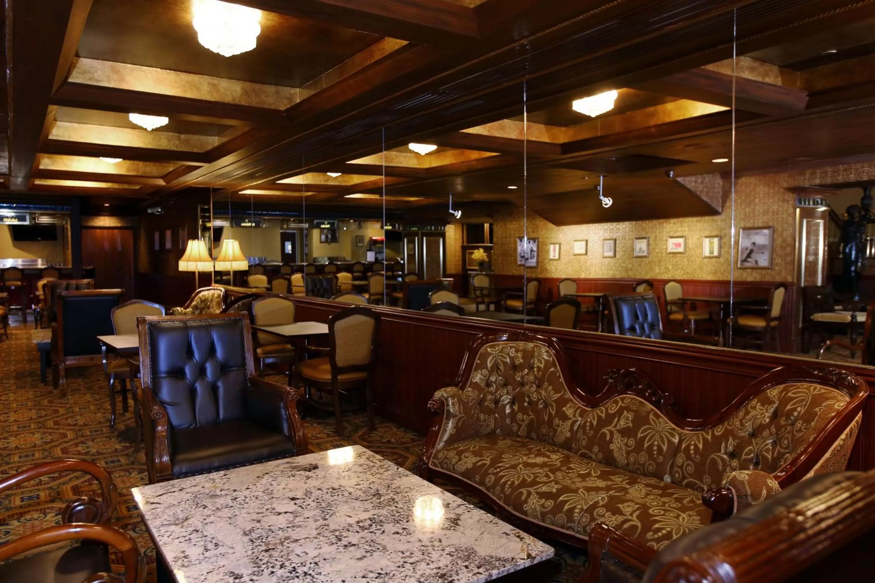 Lounge or bar in The Claridge Hotel