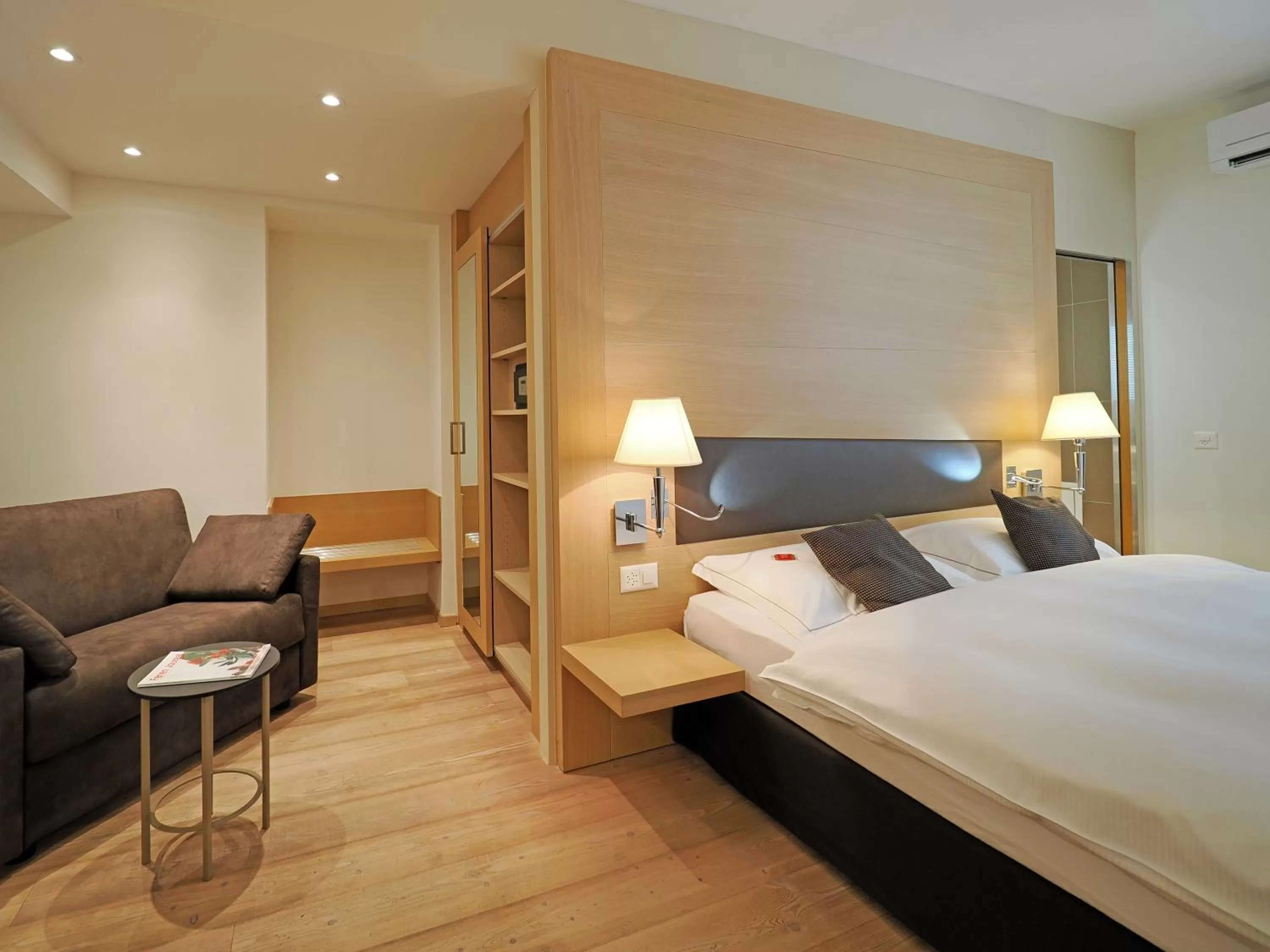 Bedroom, Bed in Charme Hotel Ristorante Tre Terre