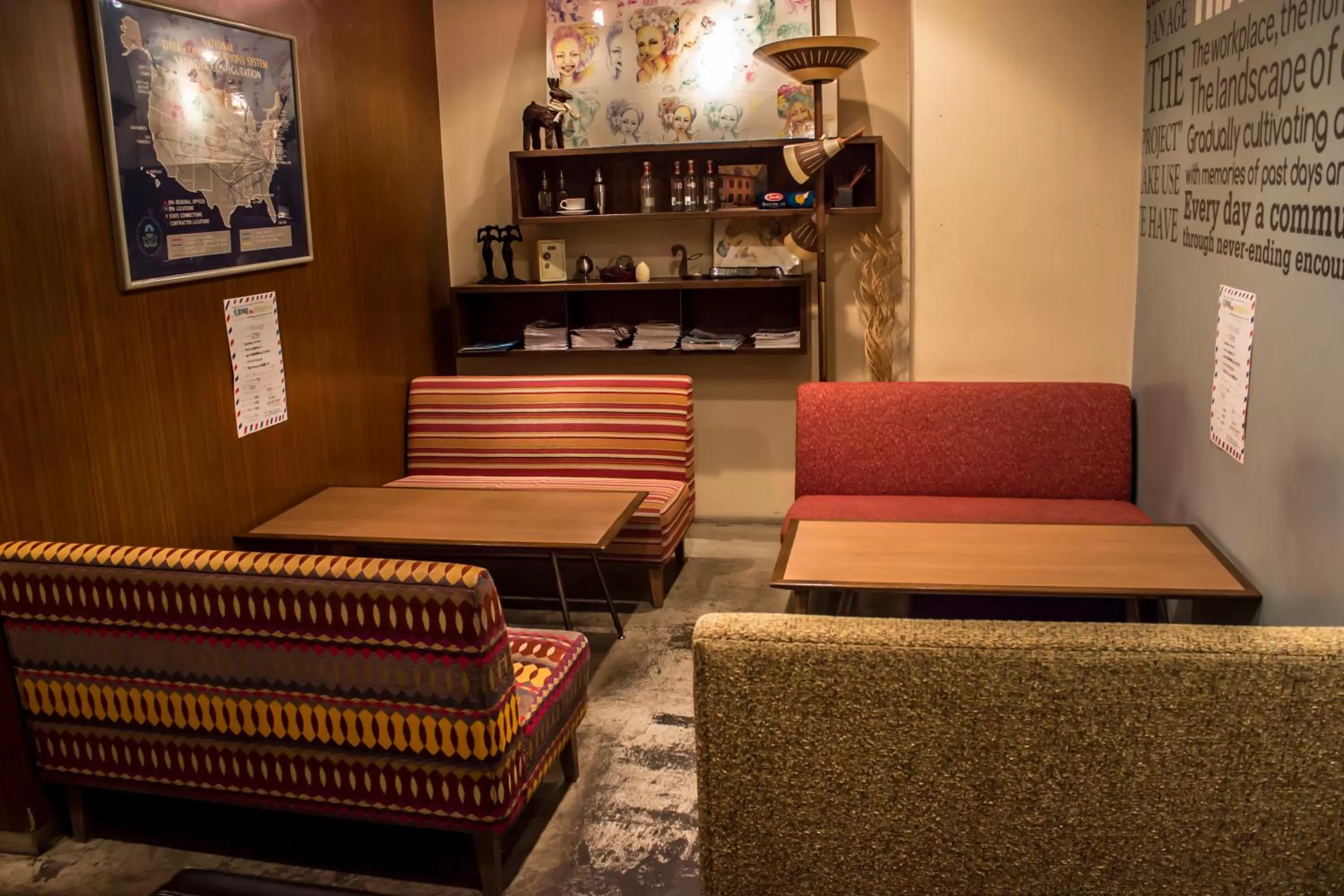 Restaurant/places to eat in Hearton Hotel Shinsaibashi