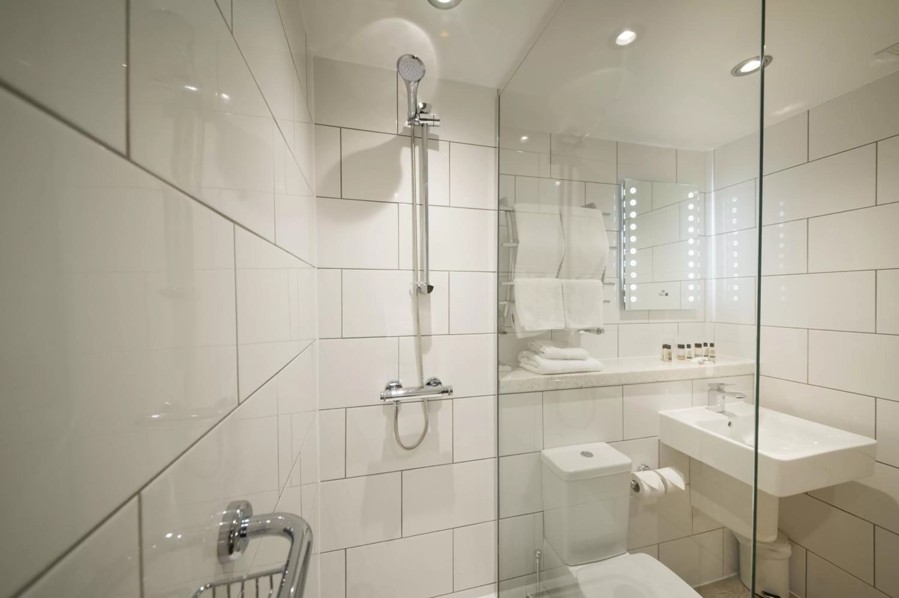 Bathroom in The Railway by Innkeeper's Collection