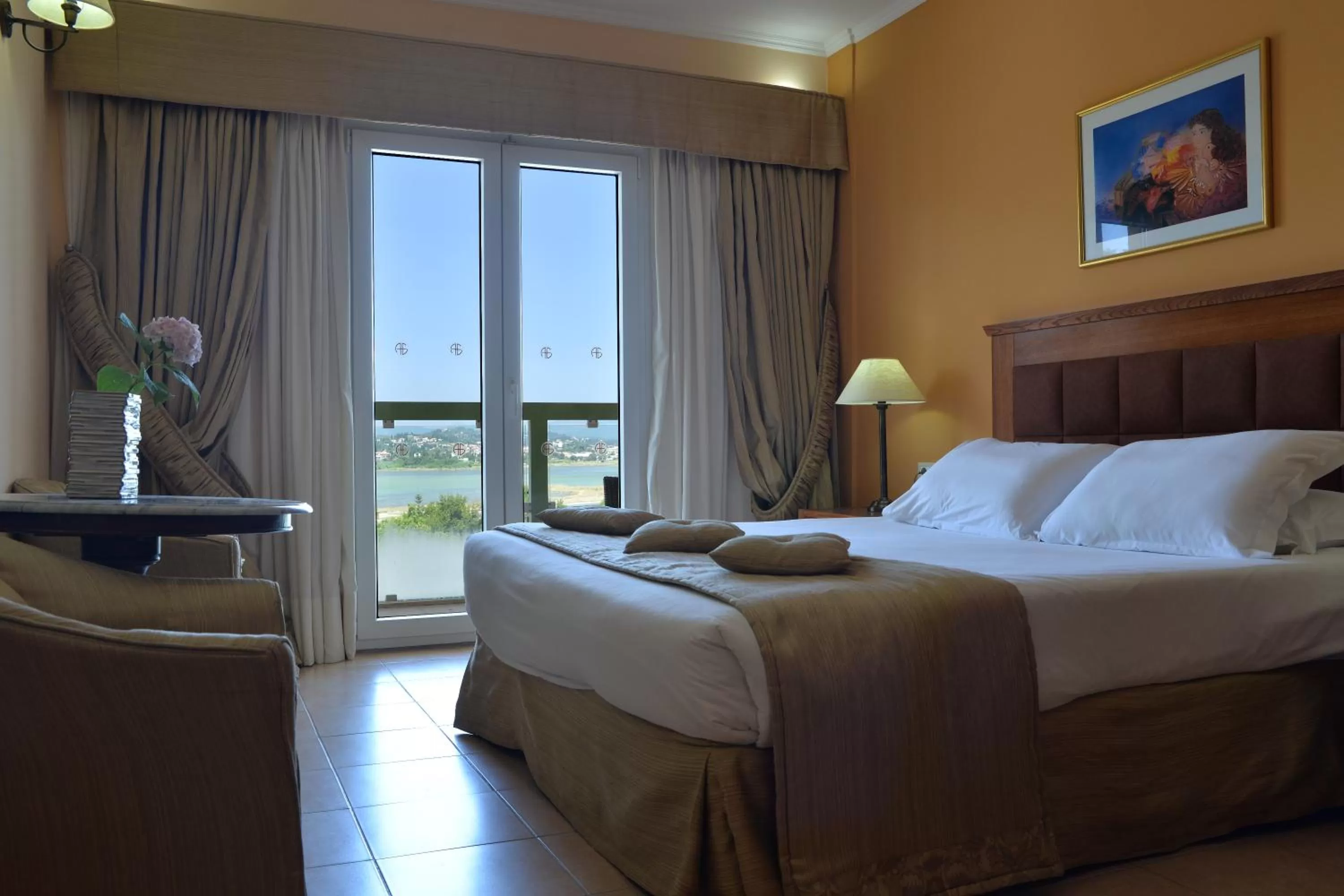 Photo of the whole room, Bed in Ariti Grand Hotel