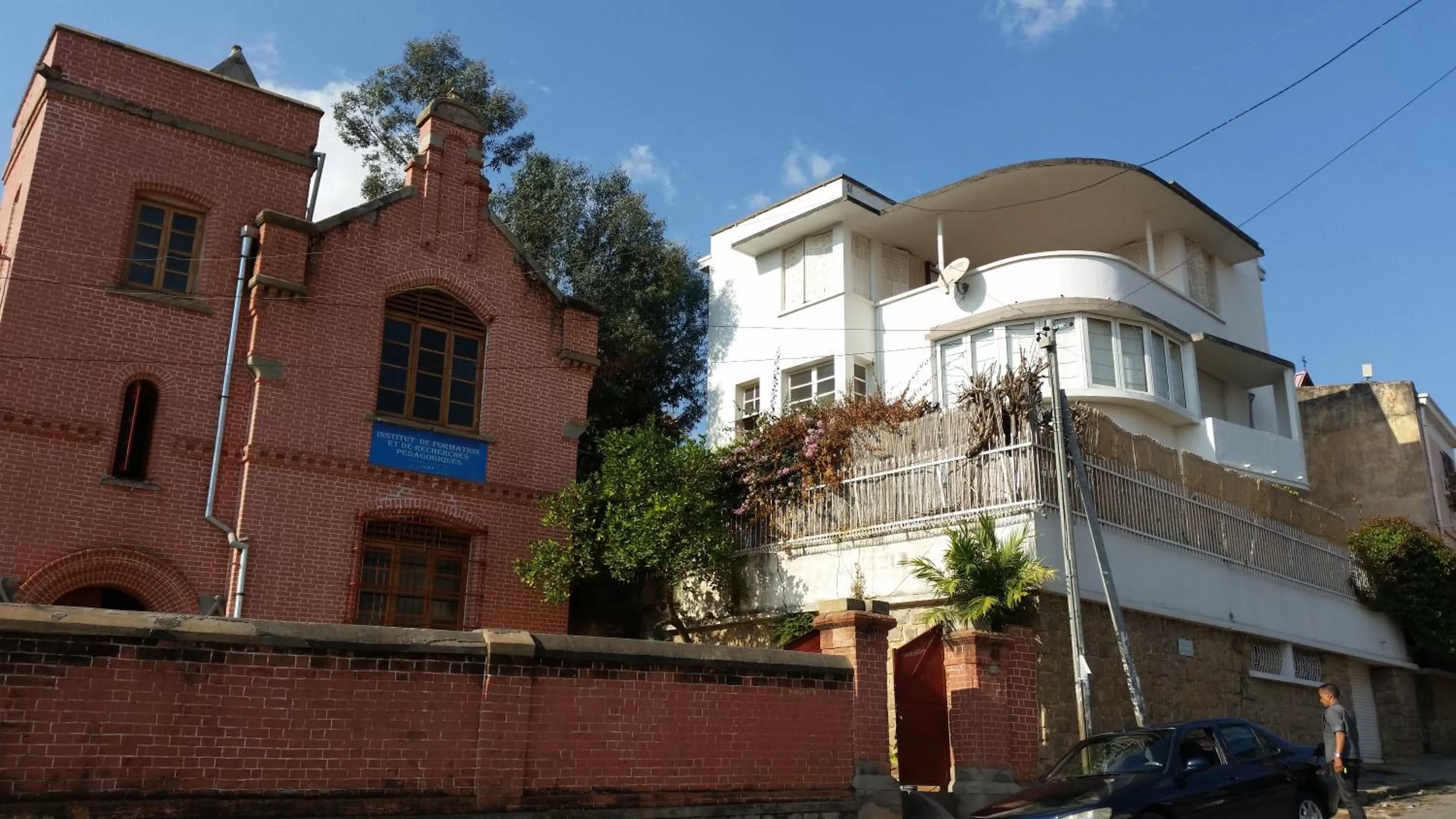 Nearby landmark in Relais De La Haute Ville Tana