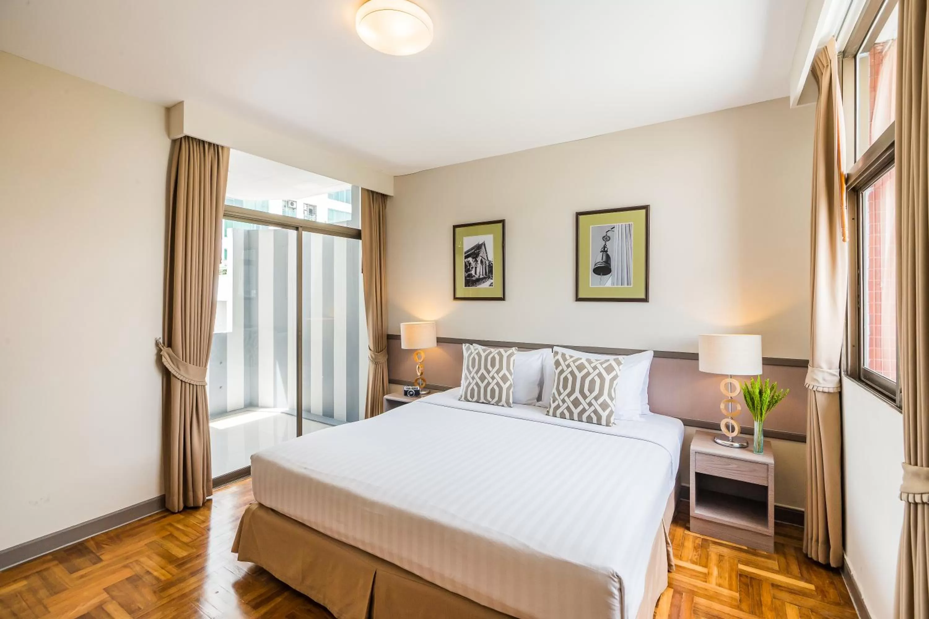 Bedroom, Bed in Asoke Residence Sukhumvit by UHG