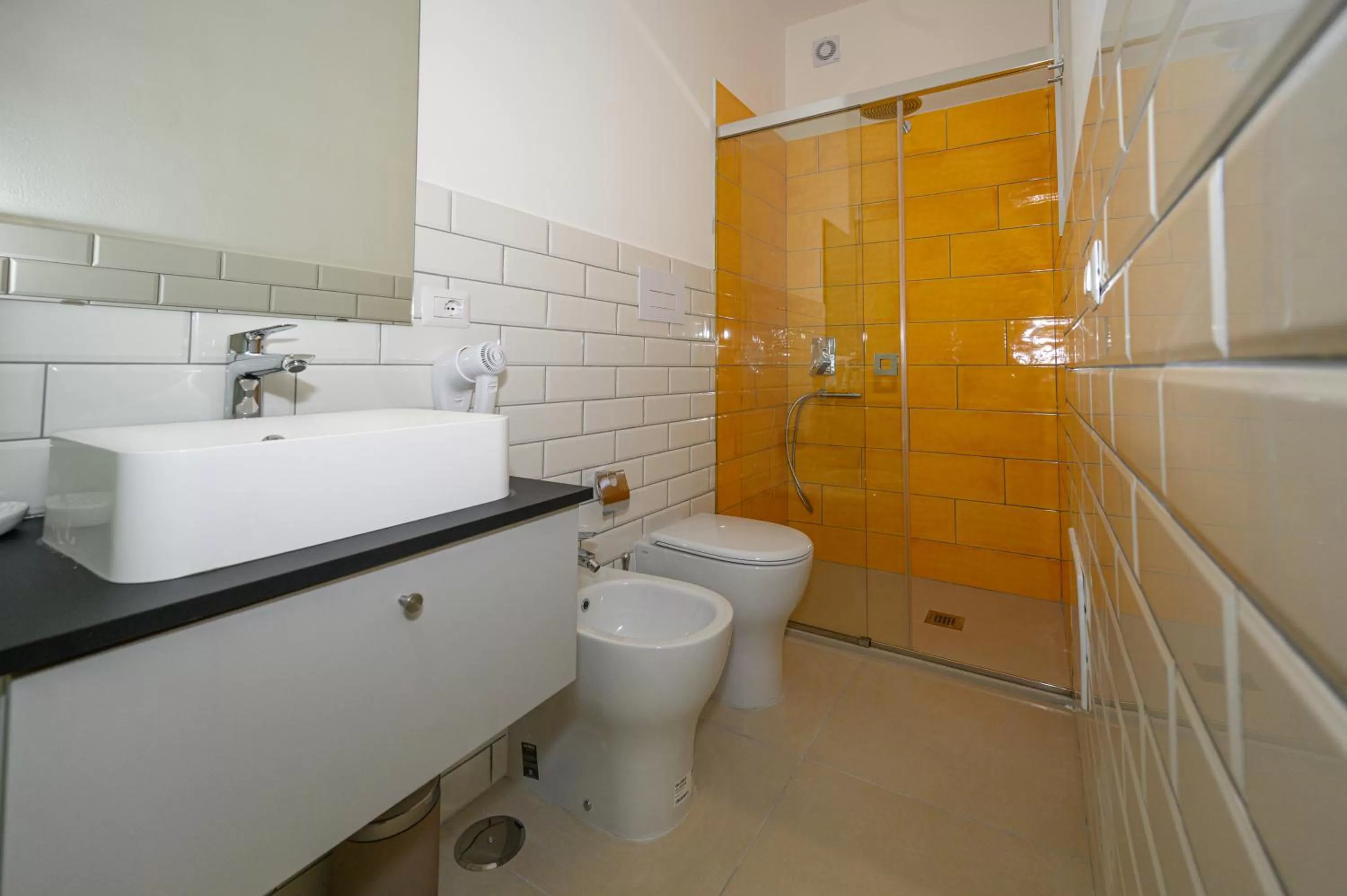 Bathroom in B&B Magia