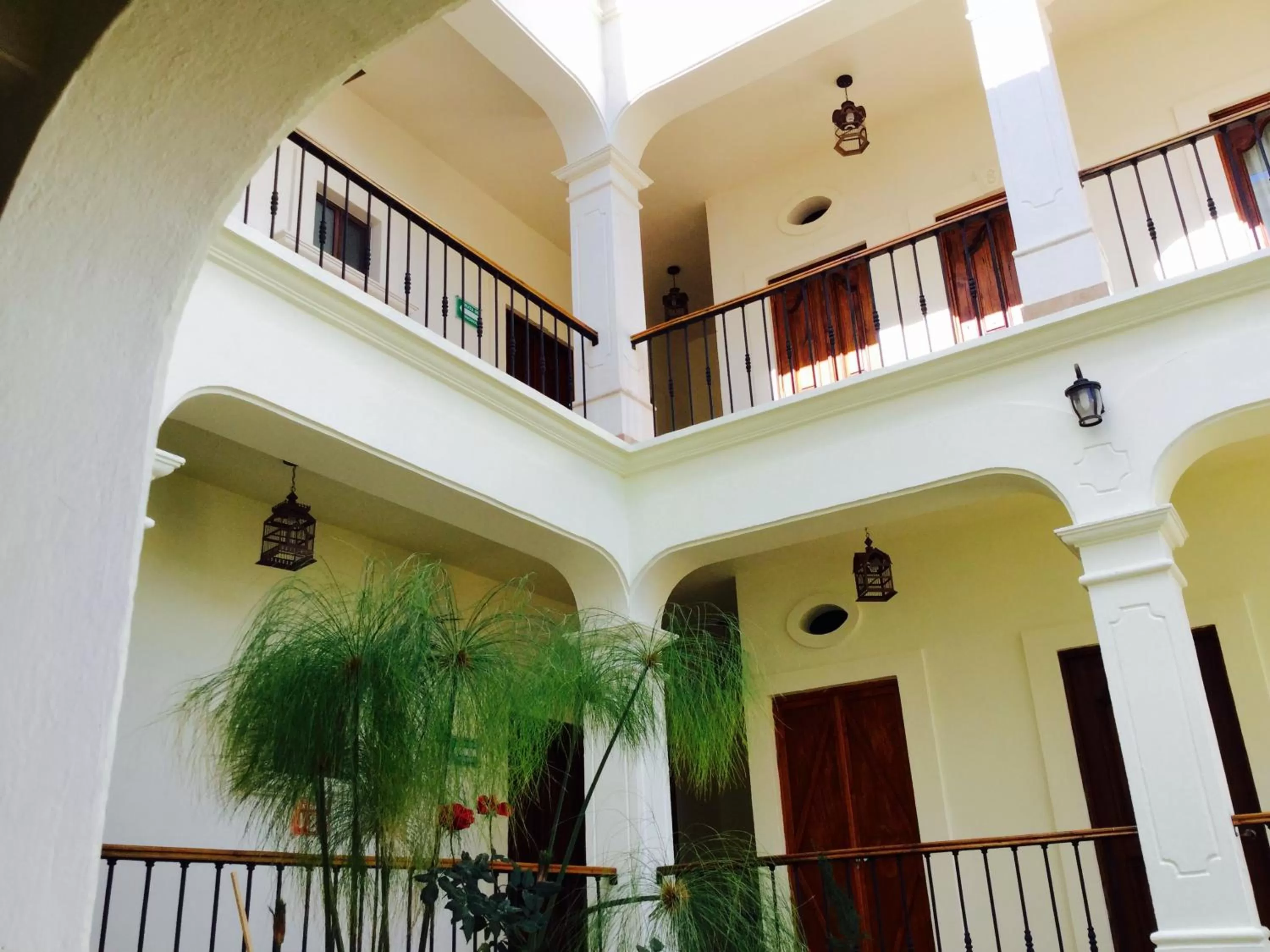 Balcony/Terrace in Hotel Mariazel
