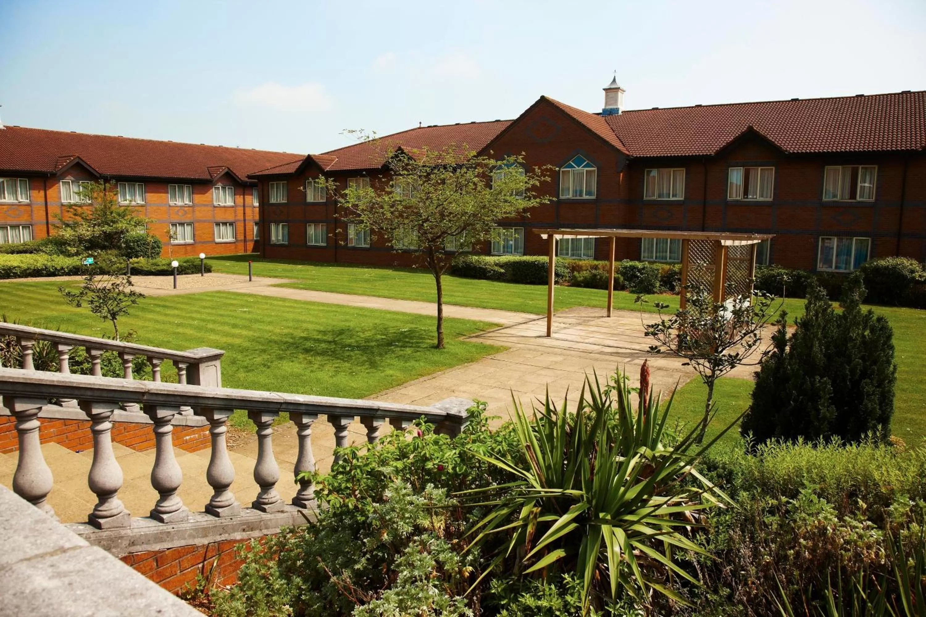 Property building in Mercure Daventry Court Hotel