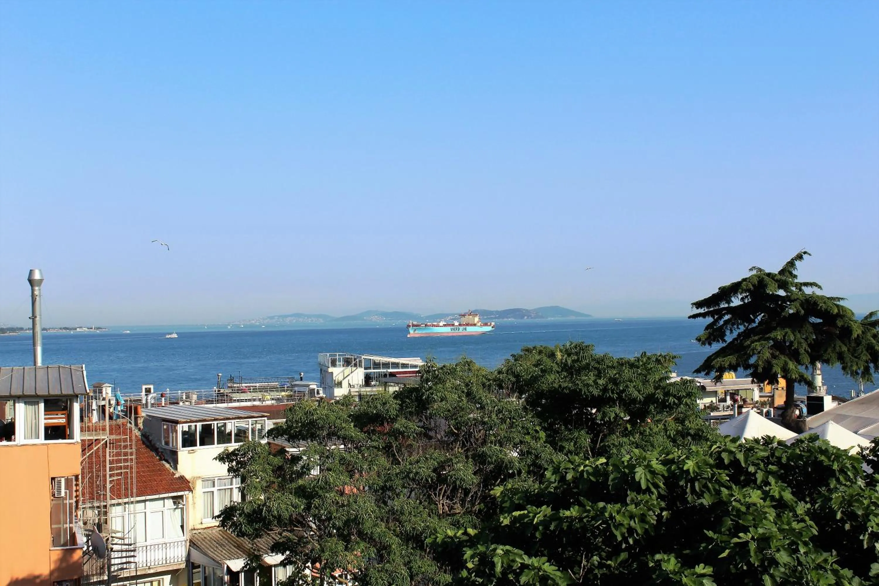 Balcony/Terrace in Ararat Hotel