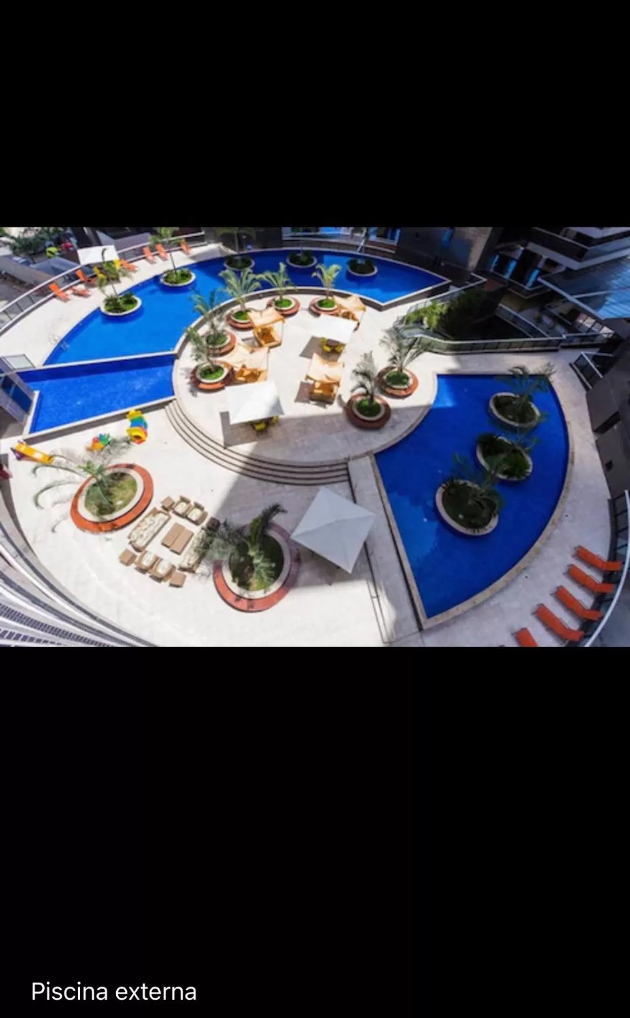 Pool view in Landscape Beira Mar Meireles