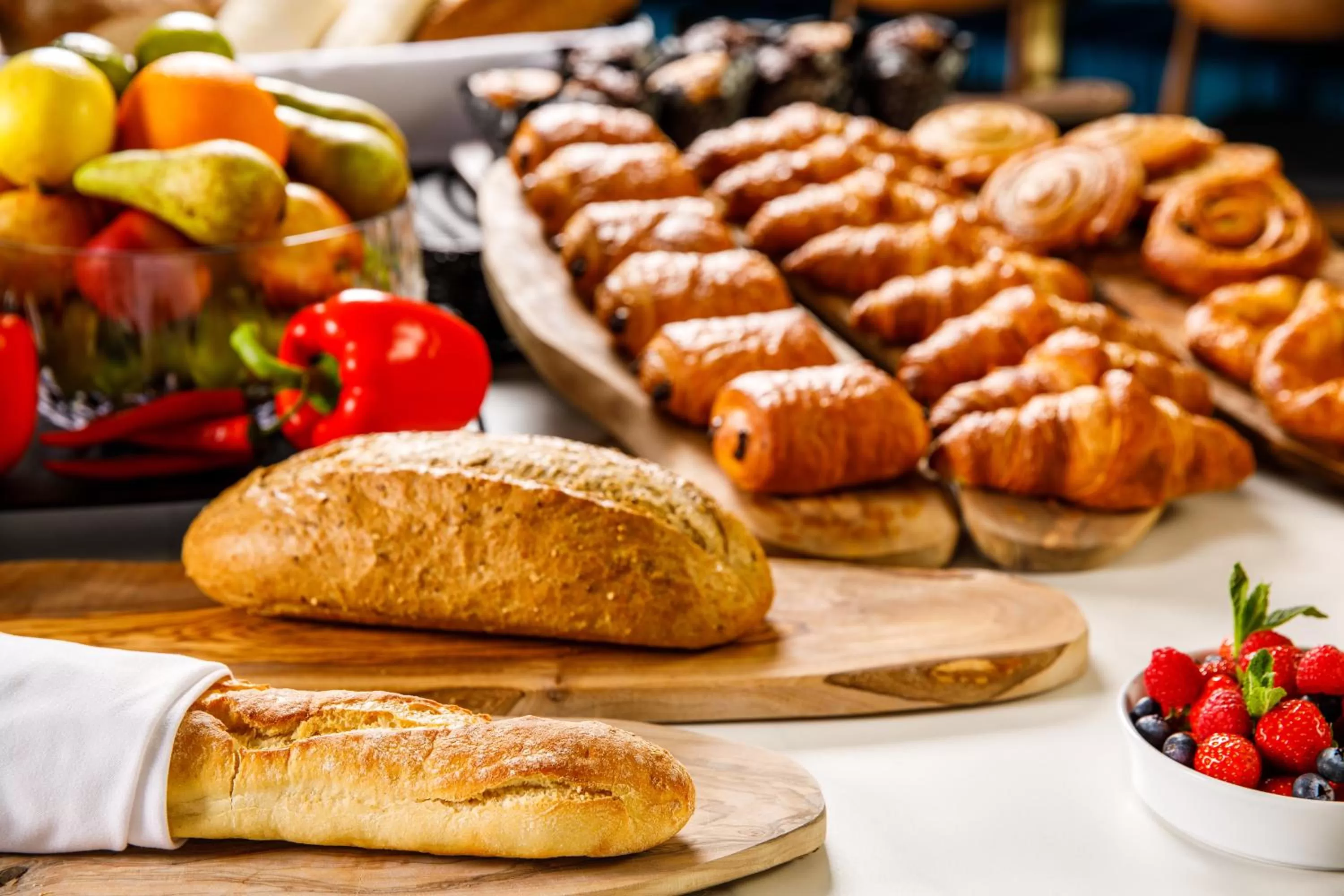 Breakfast in Mercure Paignton Hotel