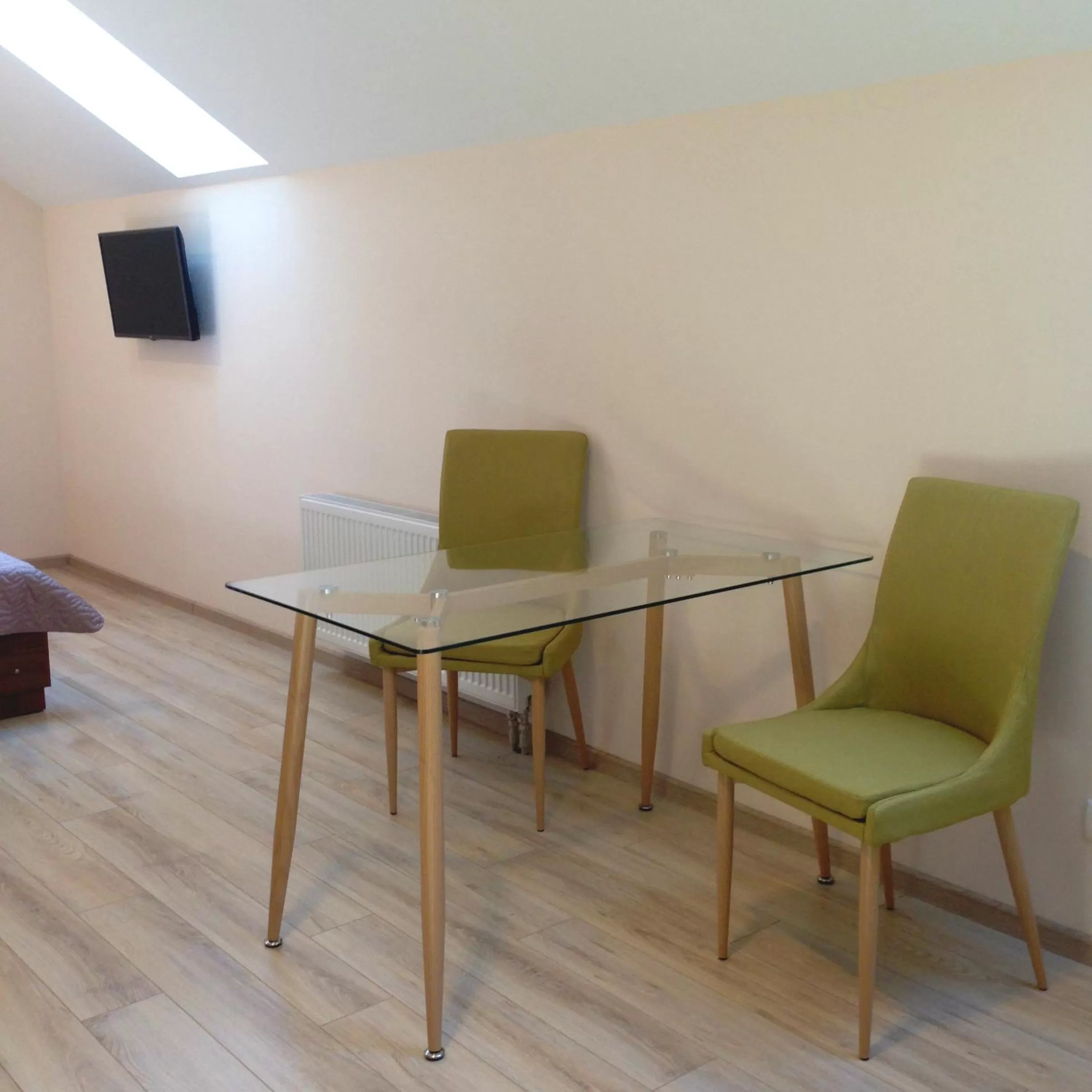 Decorative detail in Sky Hotel