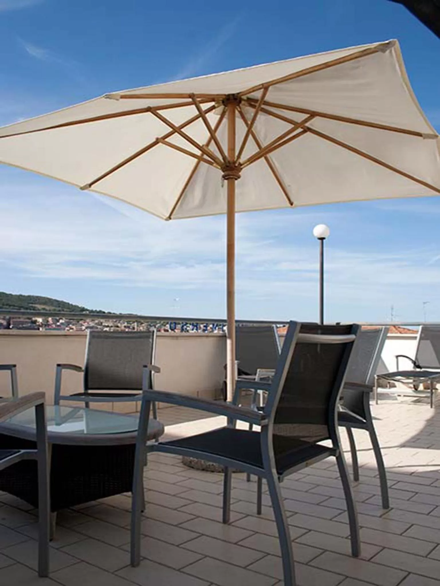 Balcony/Terrace in Hotel Monica