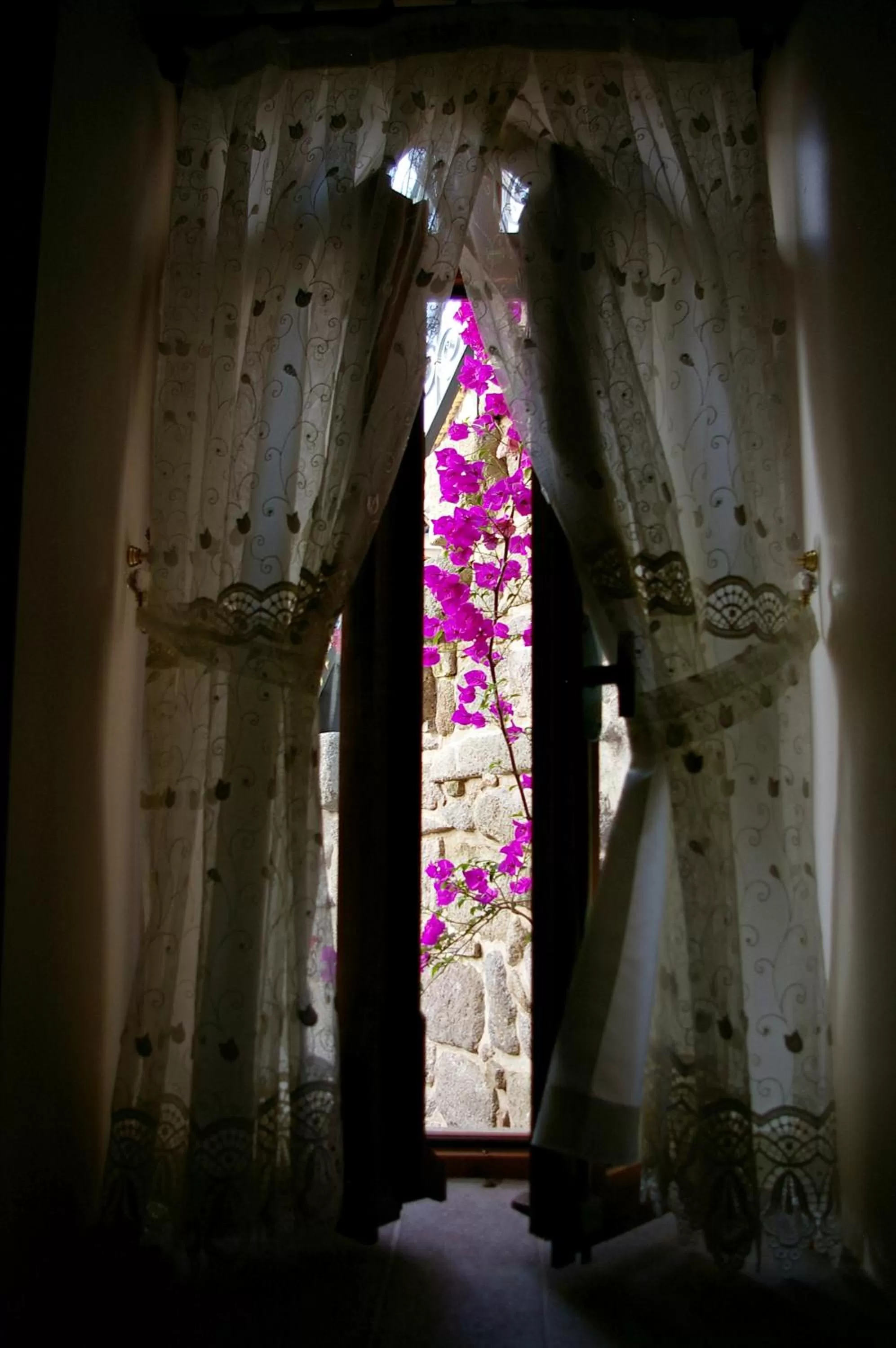 Decorative detail in Hera Hotel