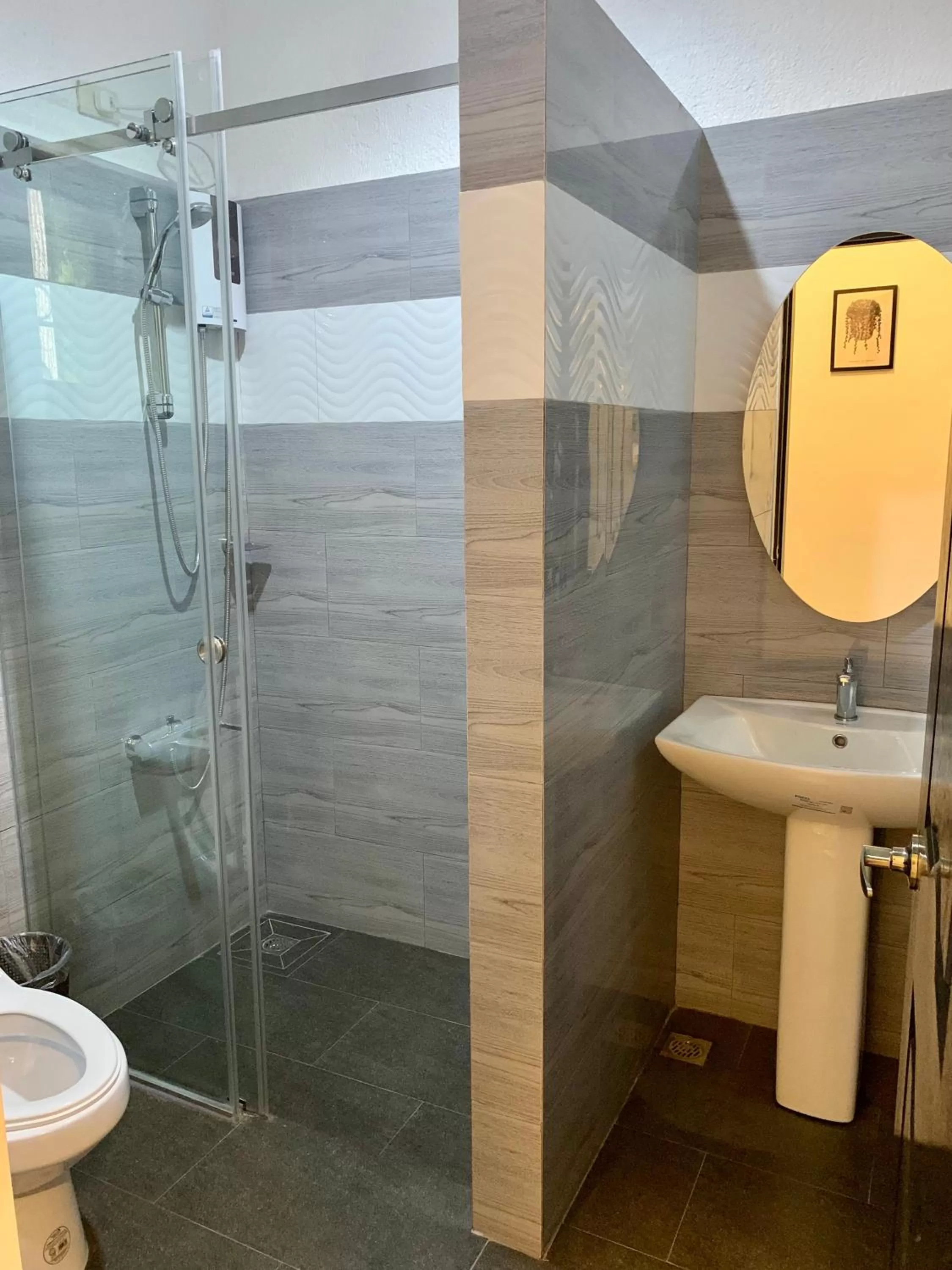 Toilet in 3 Peaks Resort & Boutique Hotel