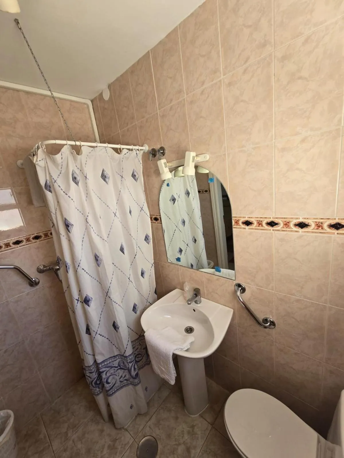 Bathroom in Hotel Betania