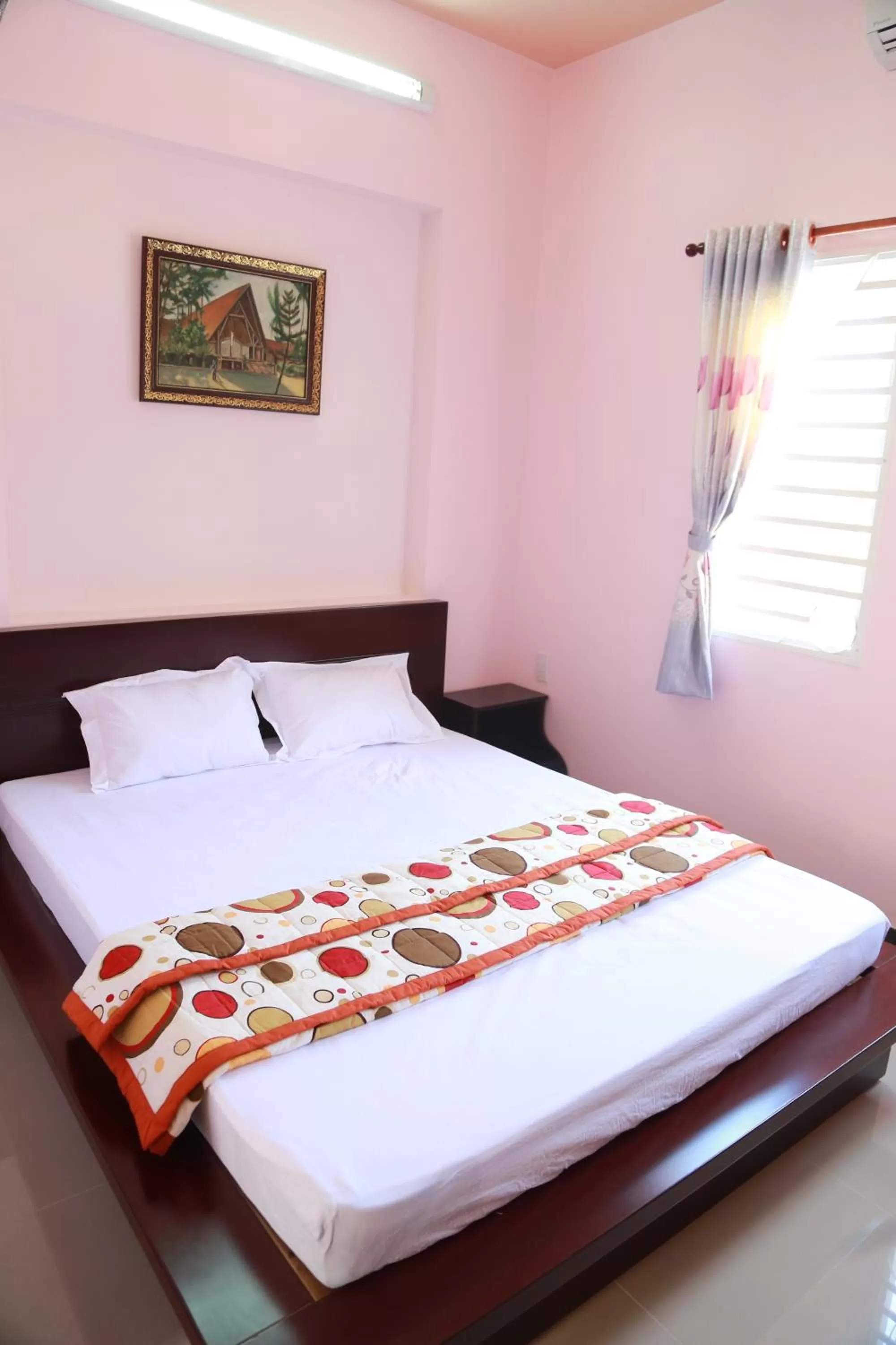 Bed in Ban Mai Hotel 66