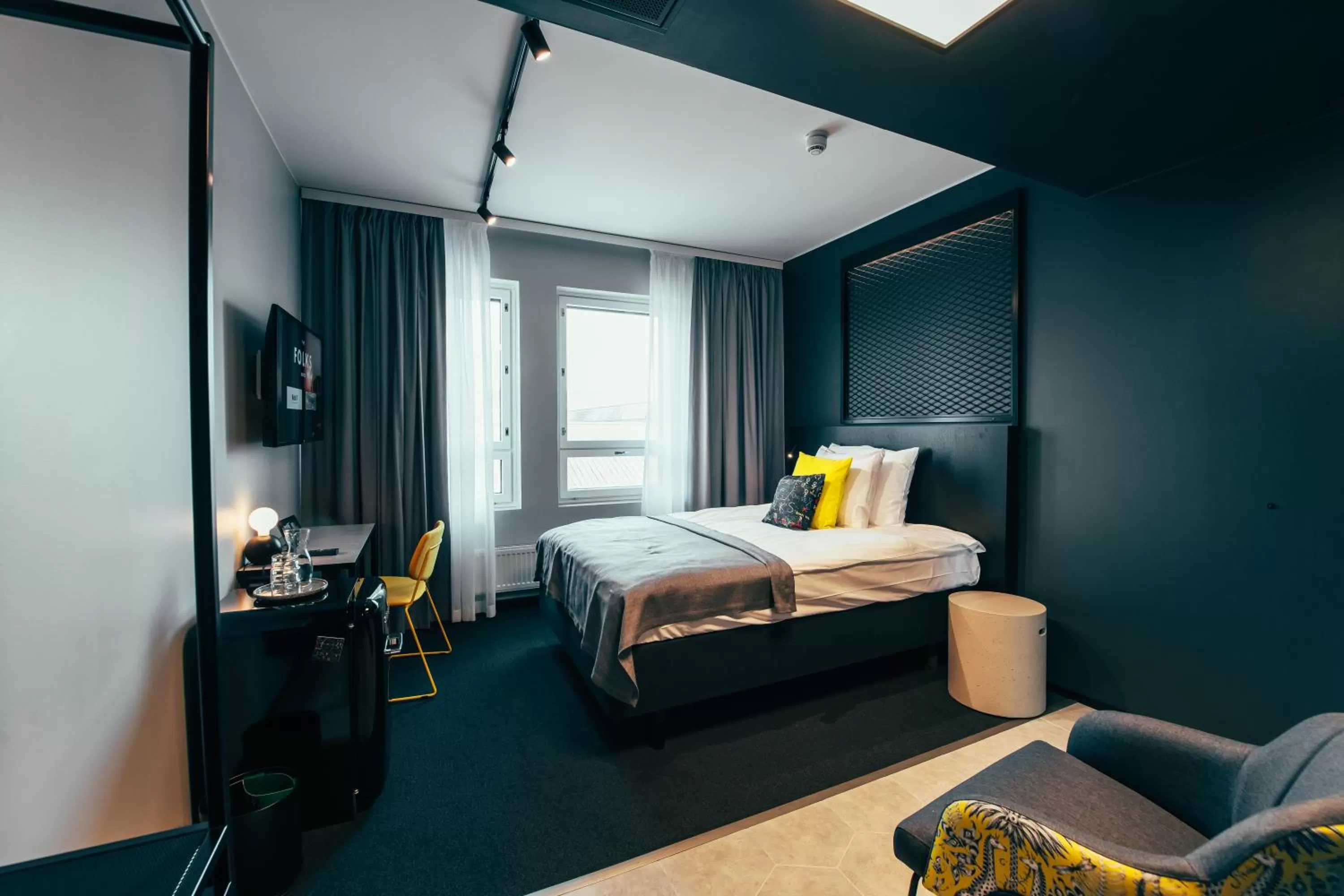 Solo room in The Folks Hotel Konepaja