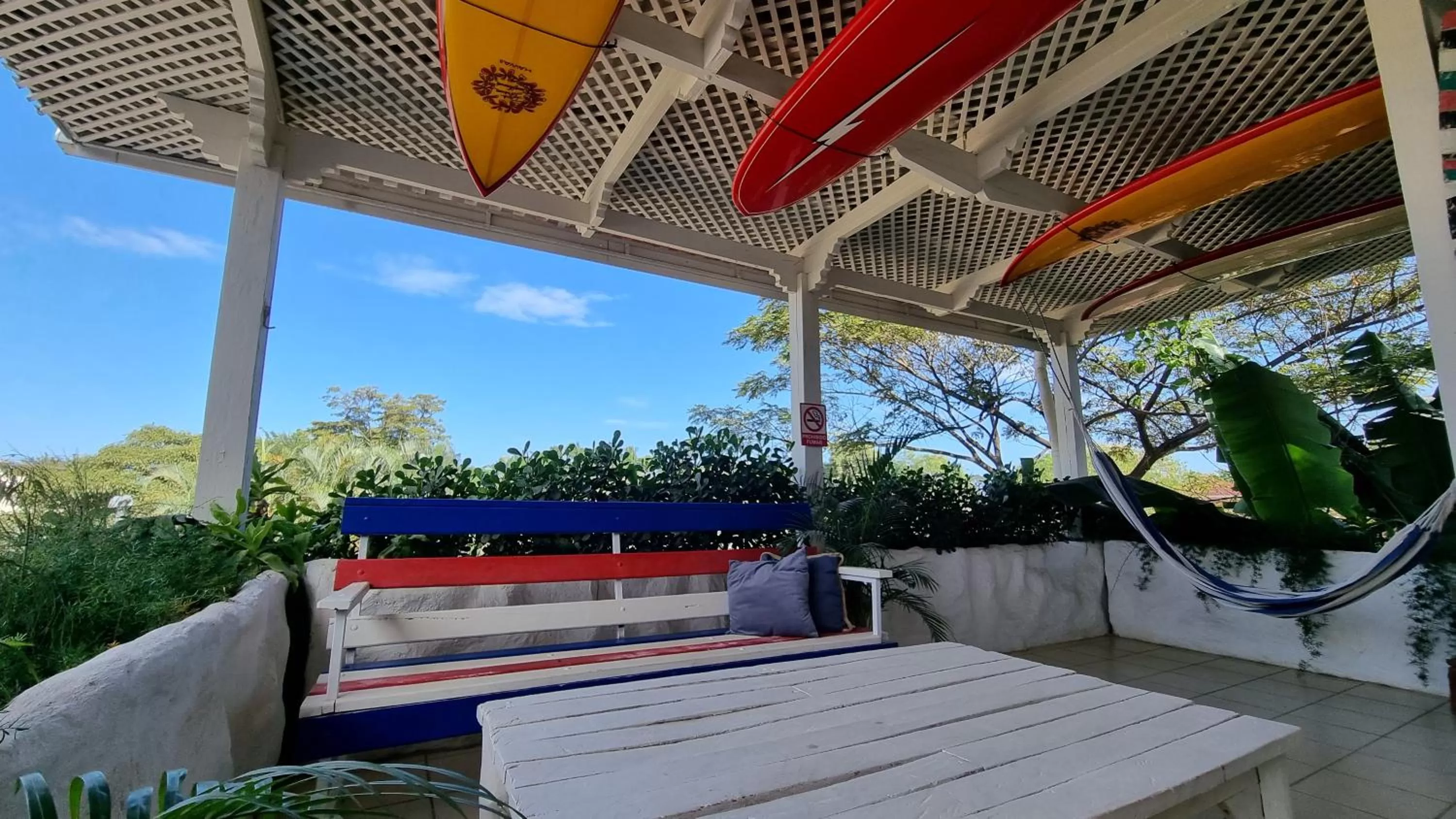 Property building in Zulu Surf Hotel Tamarindo