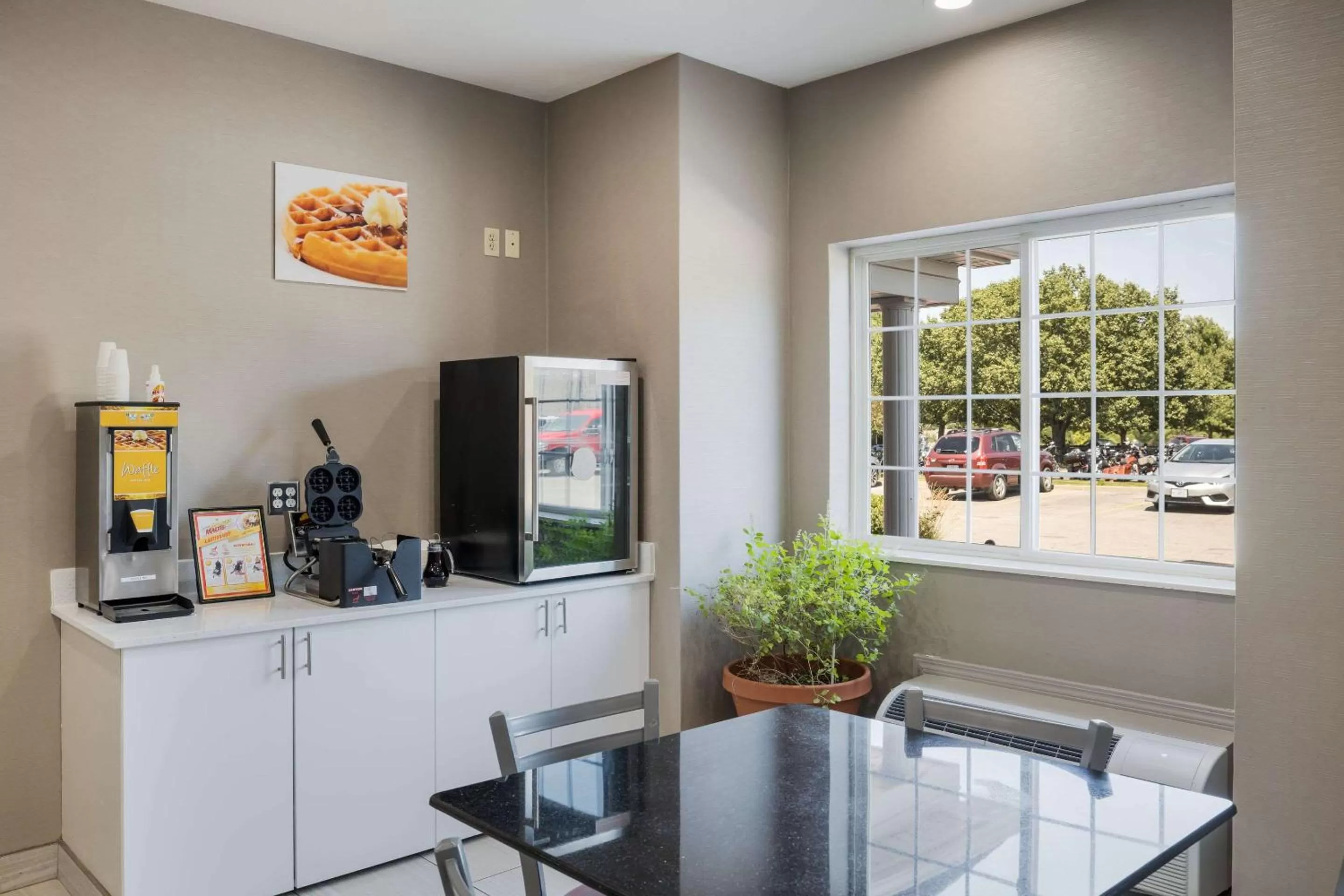 Restaurant/places to eat in Quality Inn & Suites Blue Springs - Kansas City