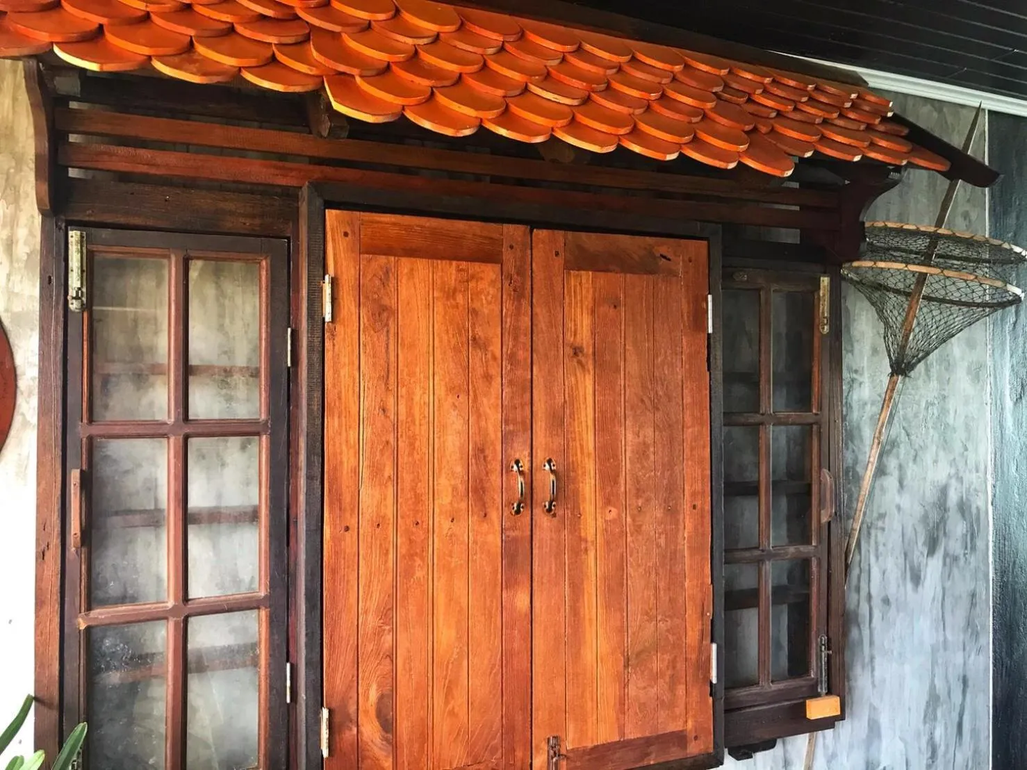 Decorative detail in Mangrove House Lanta Old Town