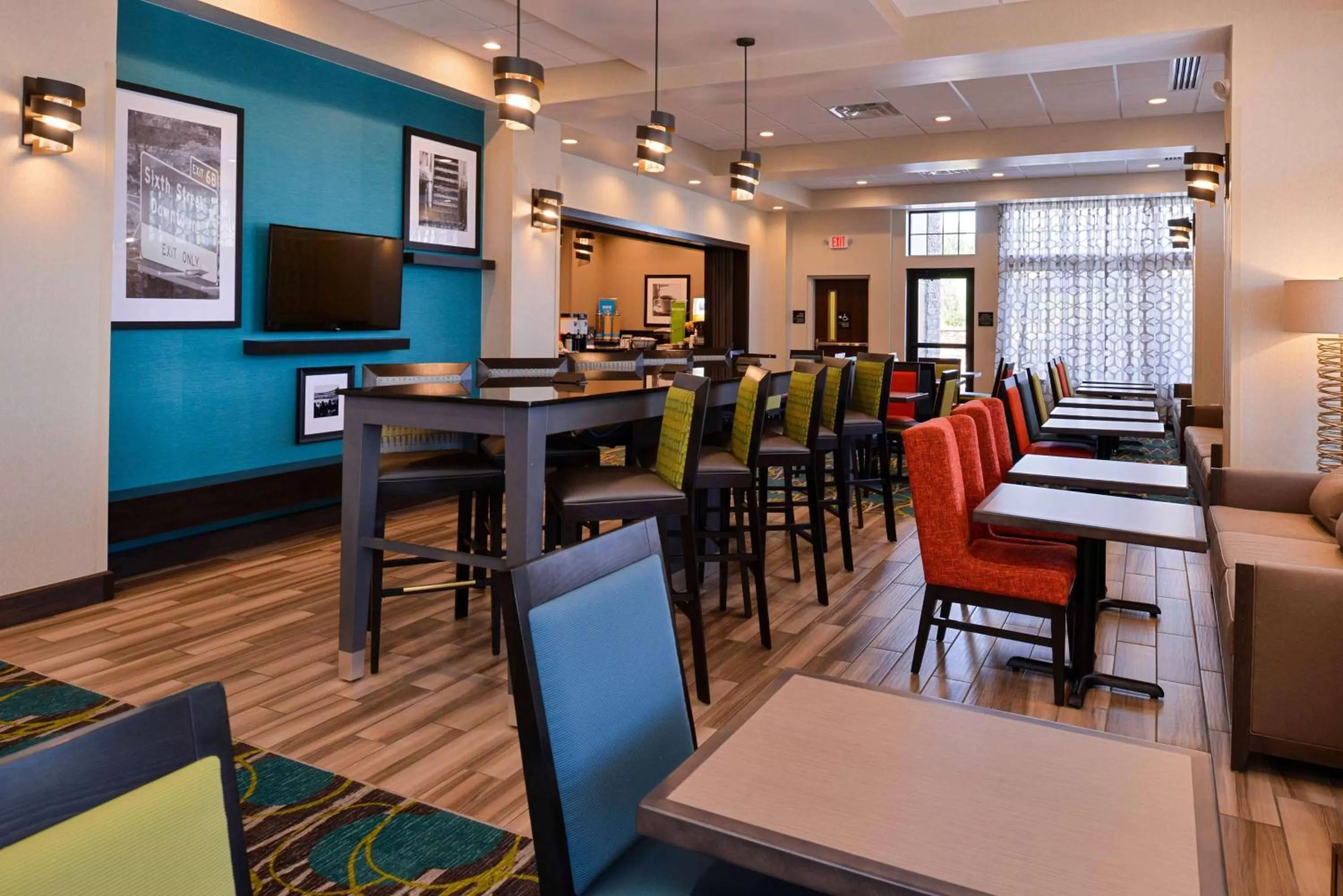Lobby or reception in Hampton Inn Pittsburgh - Wexford - Cranberry South