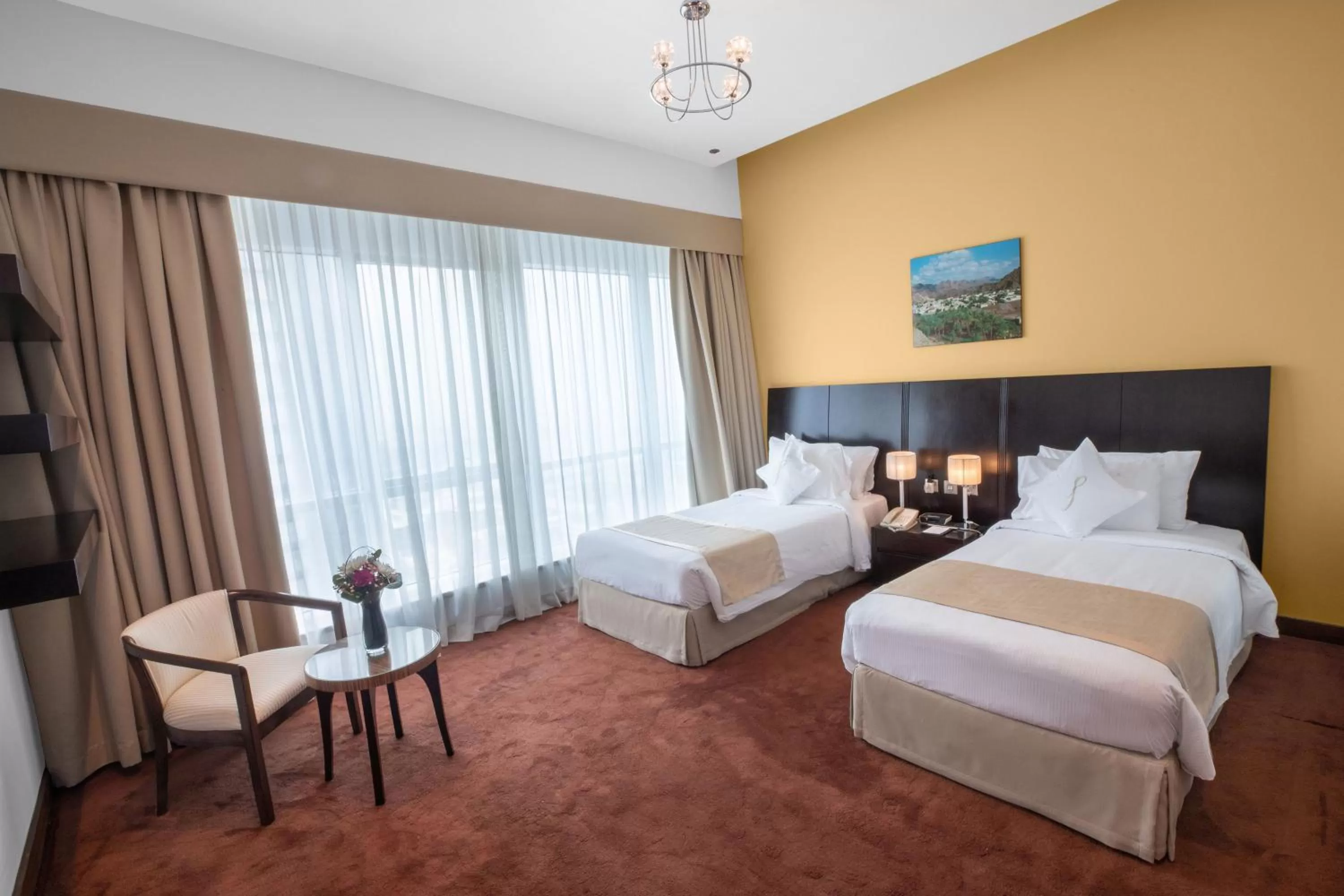 Bedroom, Bed in City Premiere Hotel Apartments - Dubai