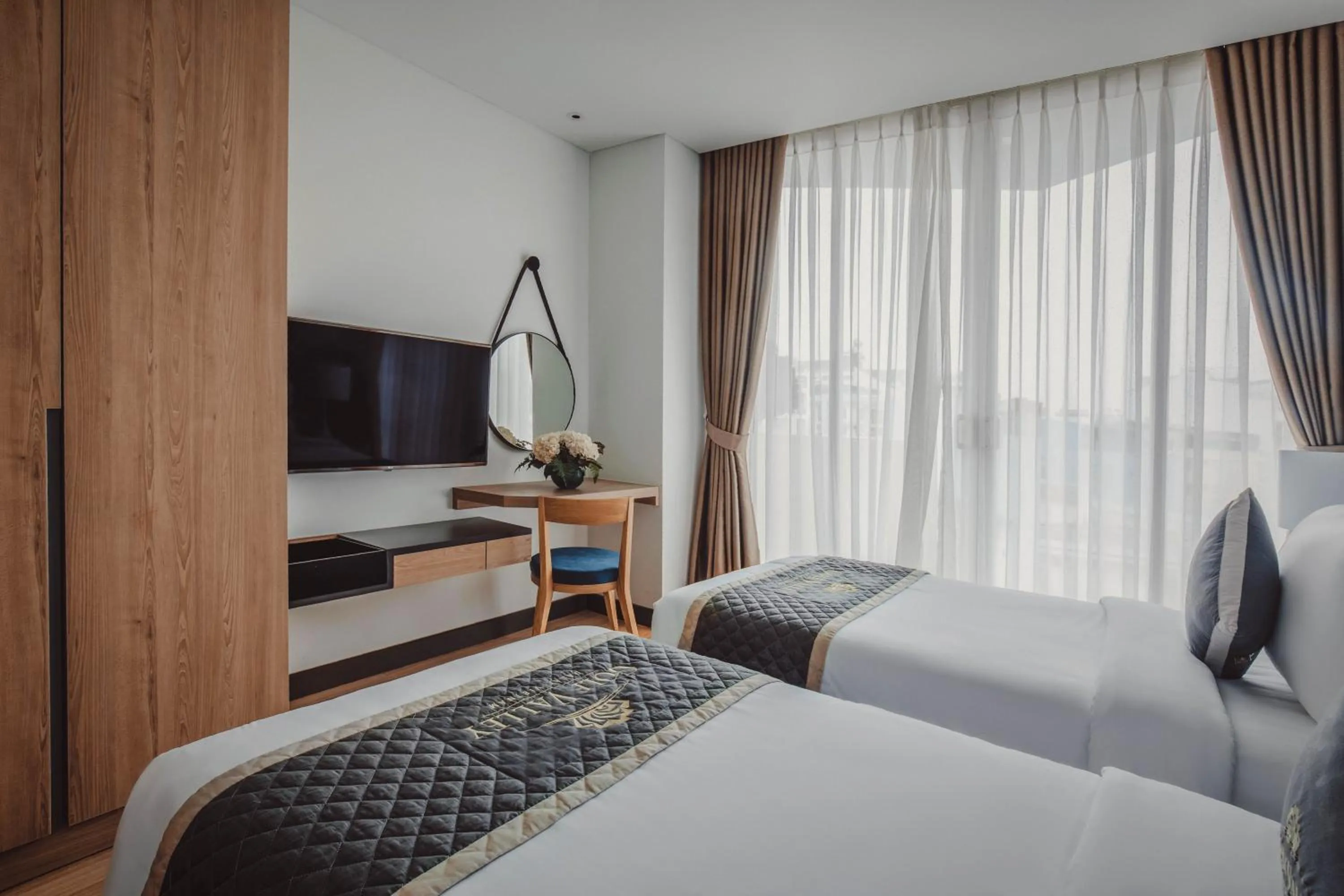 Bed in Golf Valley Hotel