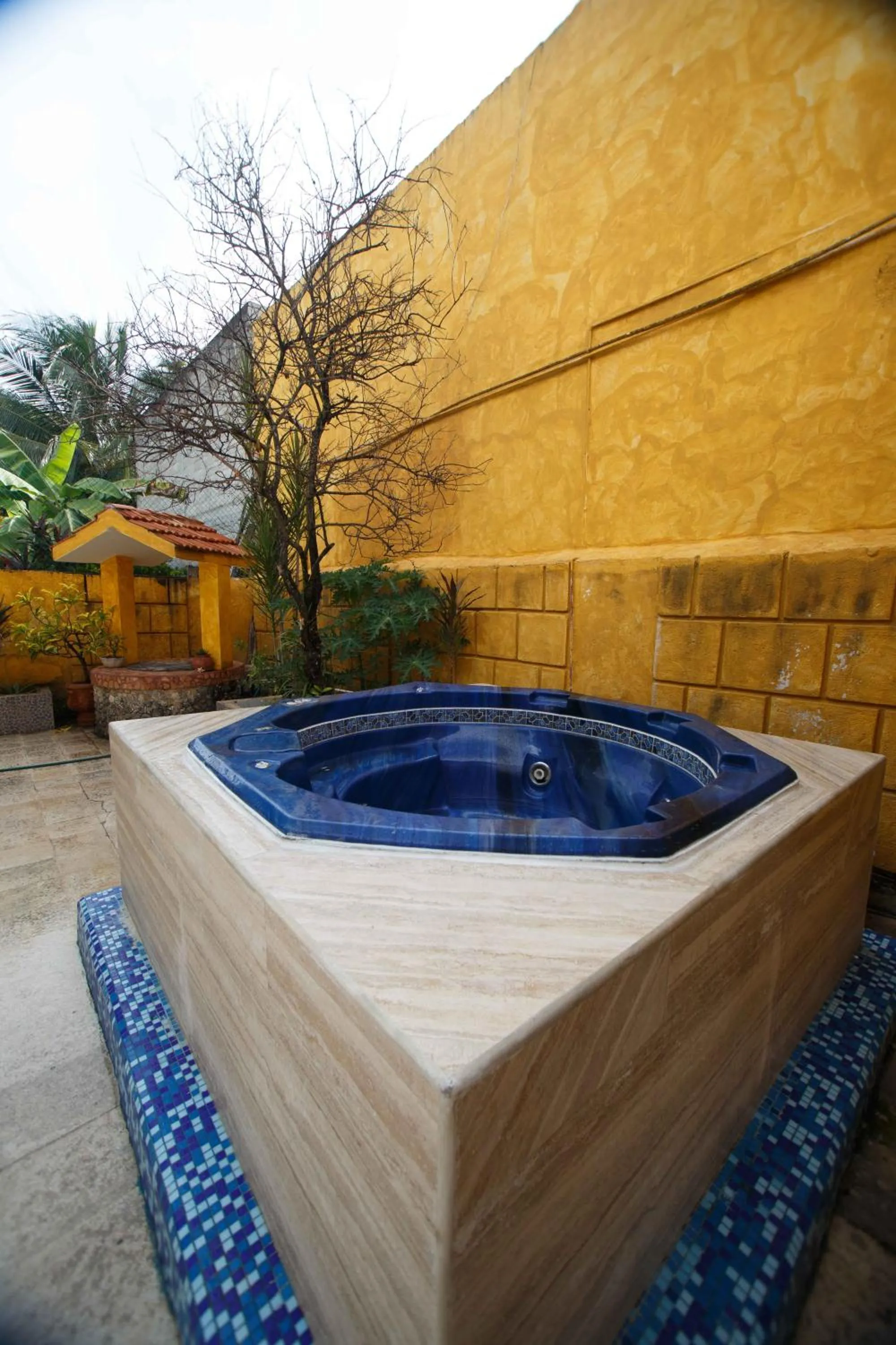 Hot Tub in Hotel La Casona Real