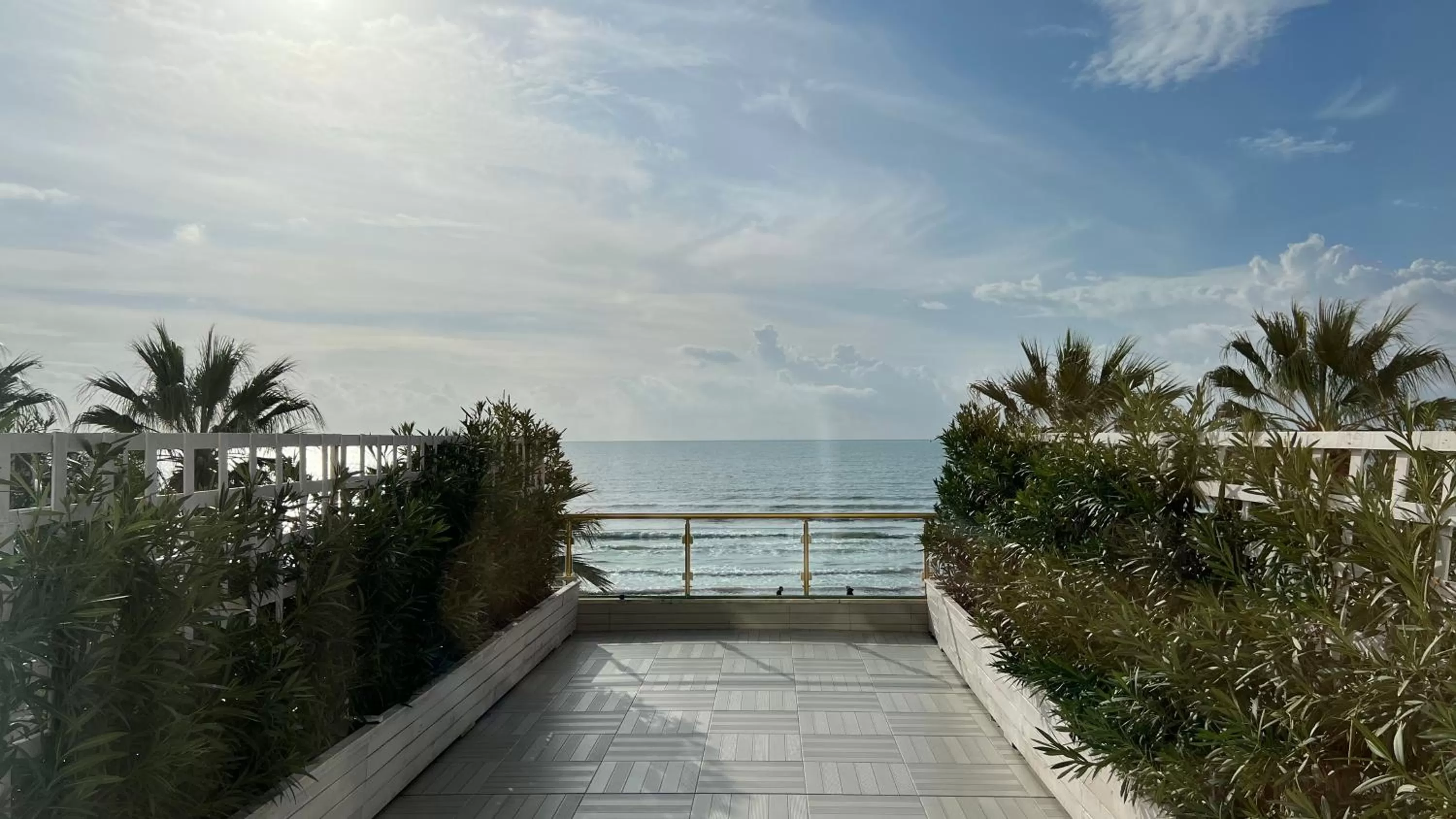 Balcony/Terrace in Adriatik Hotel, BW Premier Collection