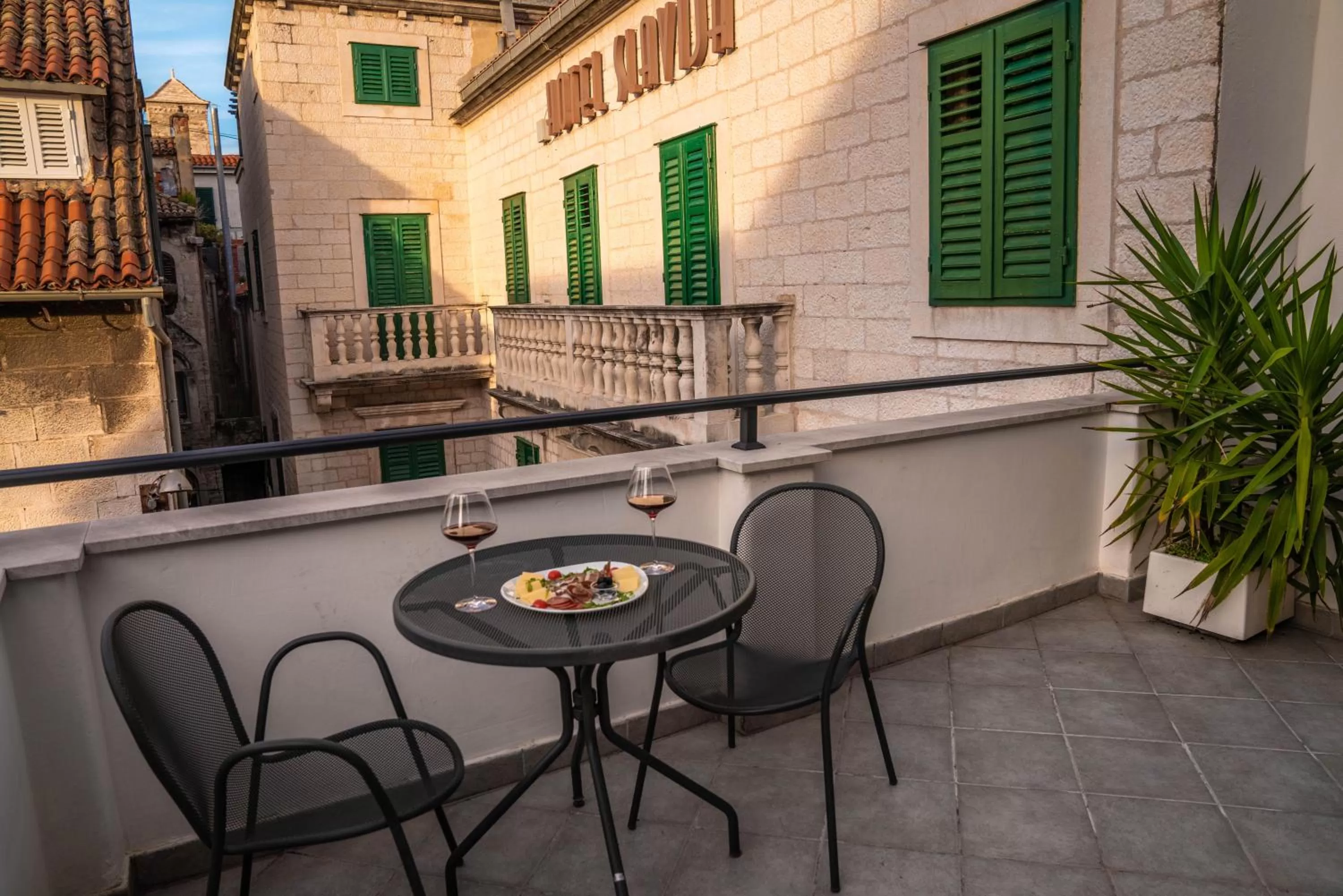 Property building in Slavija Culture Heritage Hotel