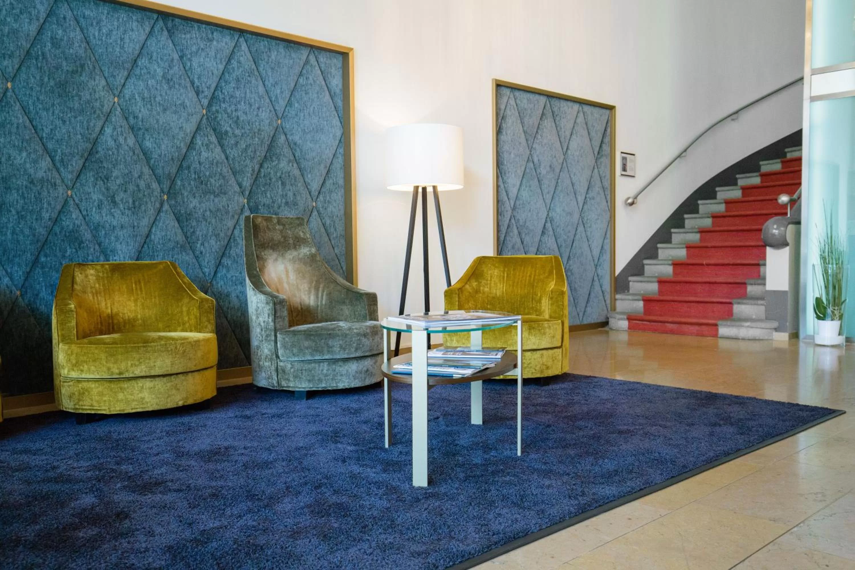 Lobby or reception in GLANDON Rooms Elite