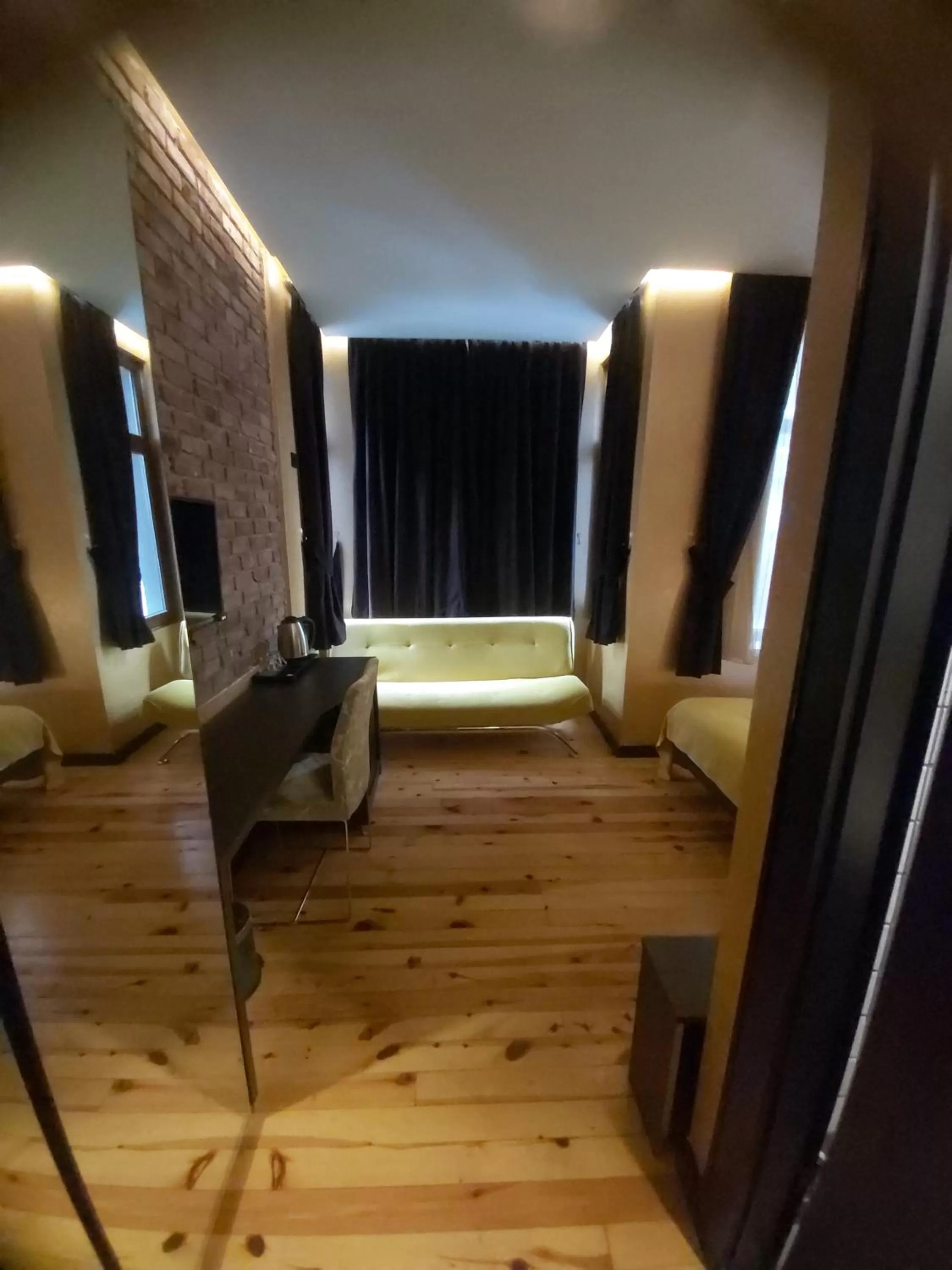 Decorative detail, Seating Area in Taksim Terrace Hotel