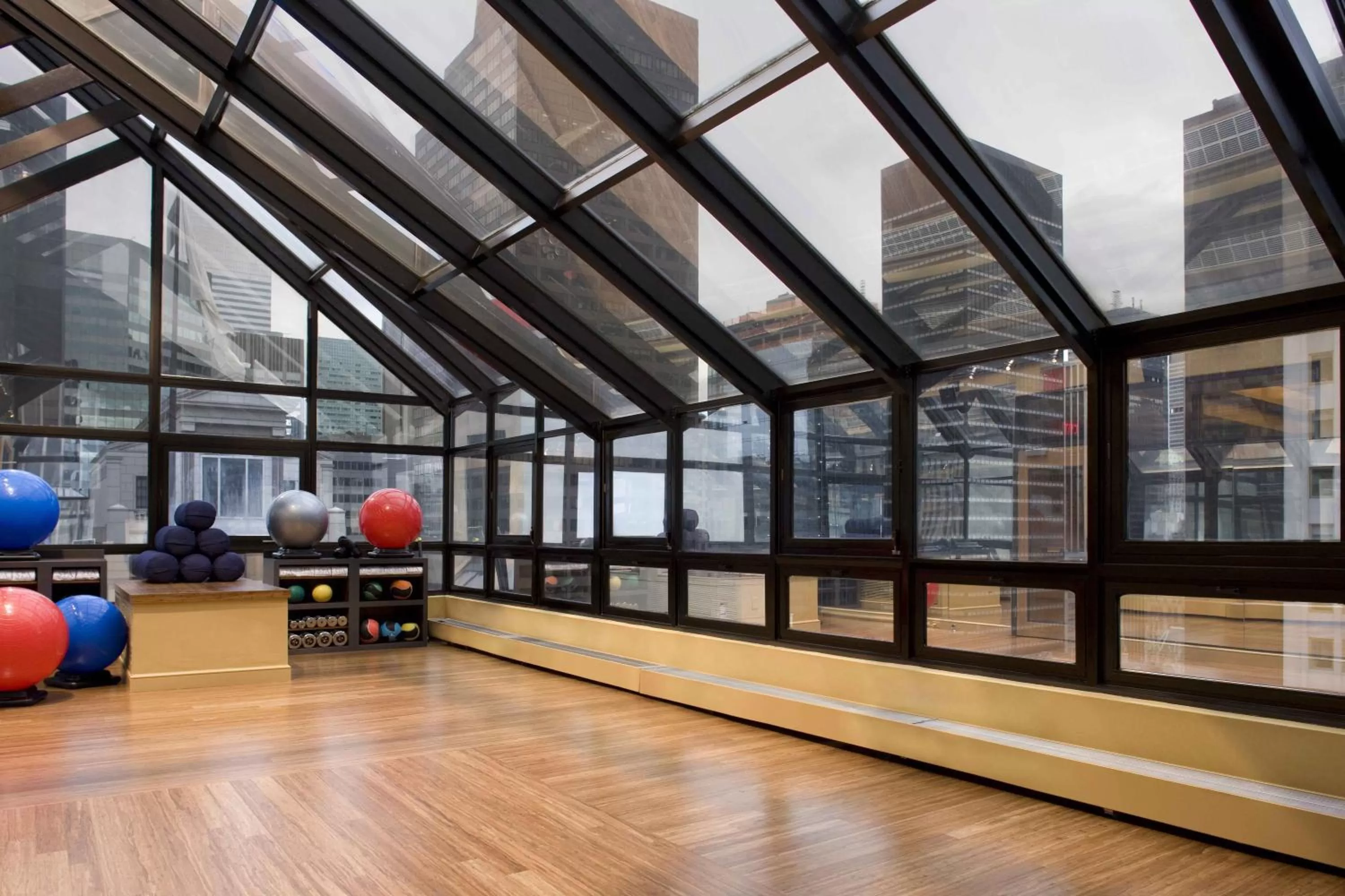 Fitness centre/facilities in The Peninsula New York