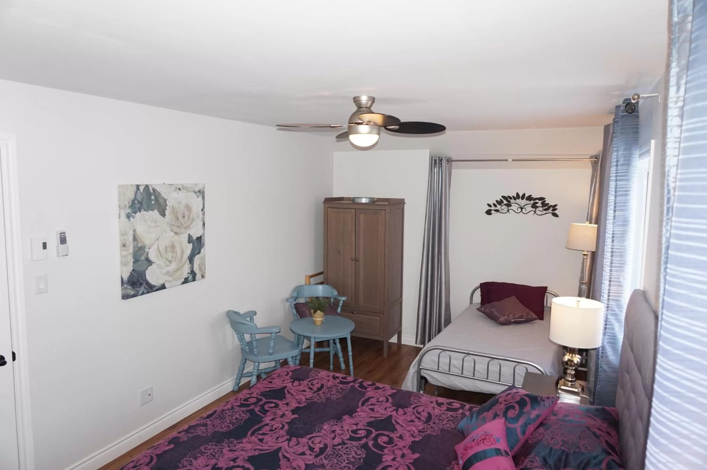 Bed in Gite L'Antre d'Eux