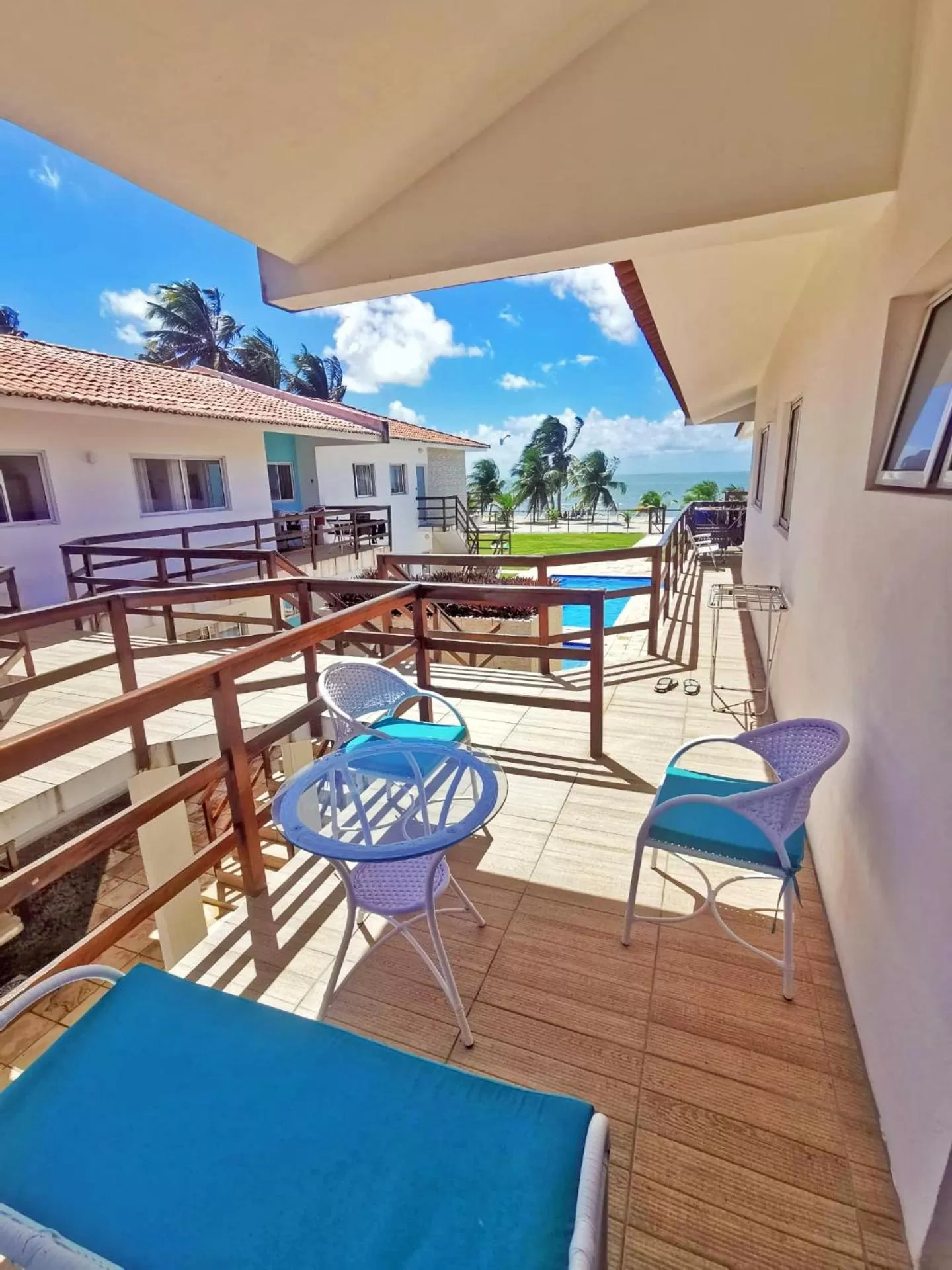 Balcony/Terrace in Manga Verde Beach Residence