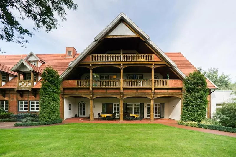 Property building in Hotel Aselager Mühle