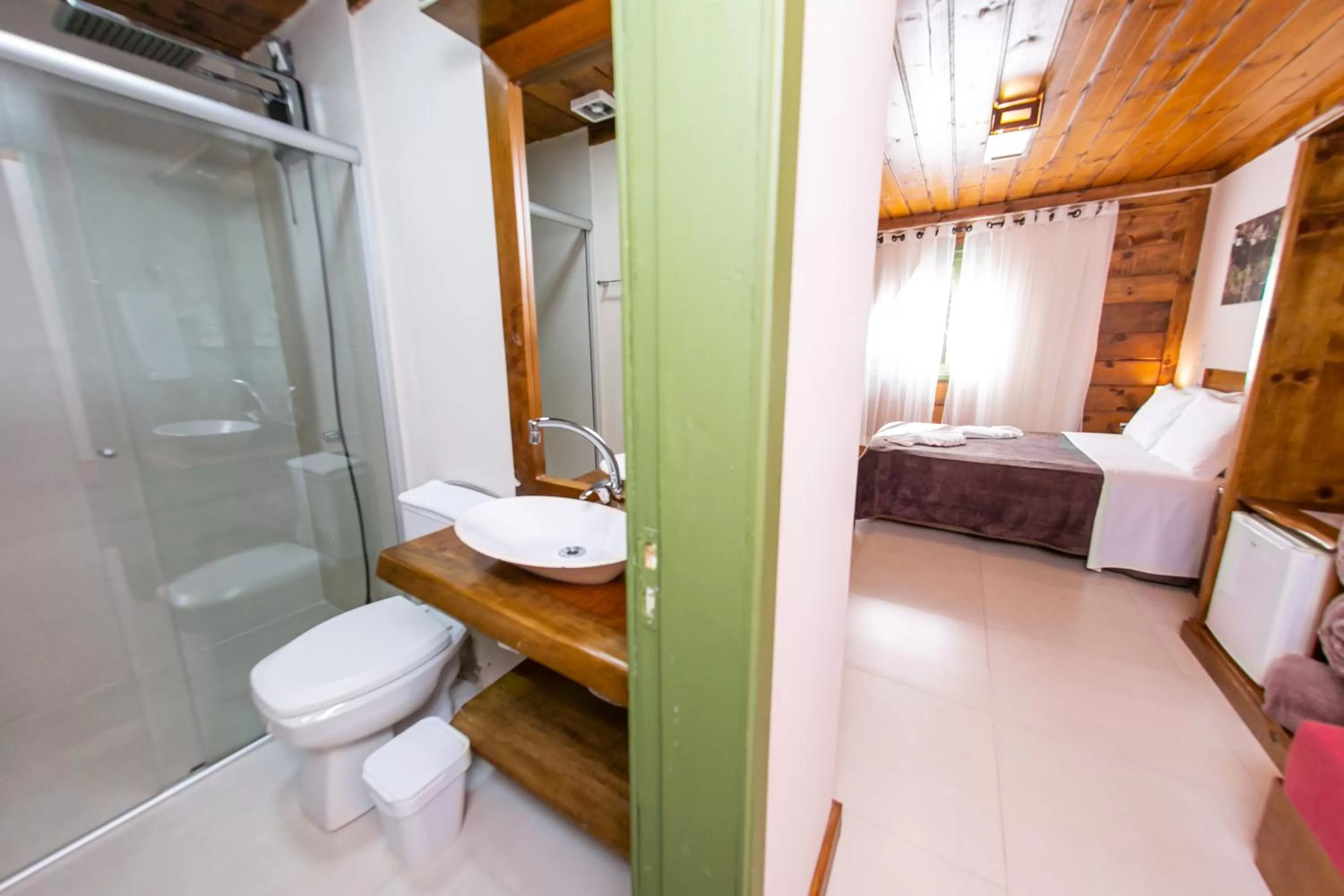 Bathroom in Pousada Charm Canela