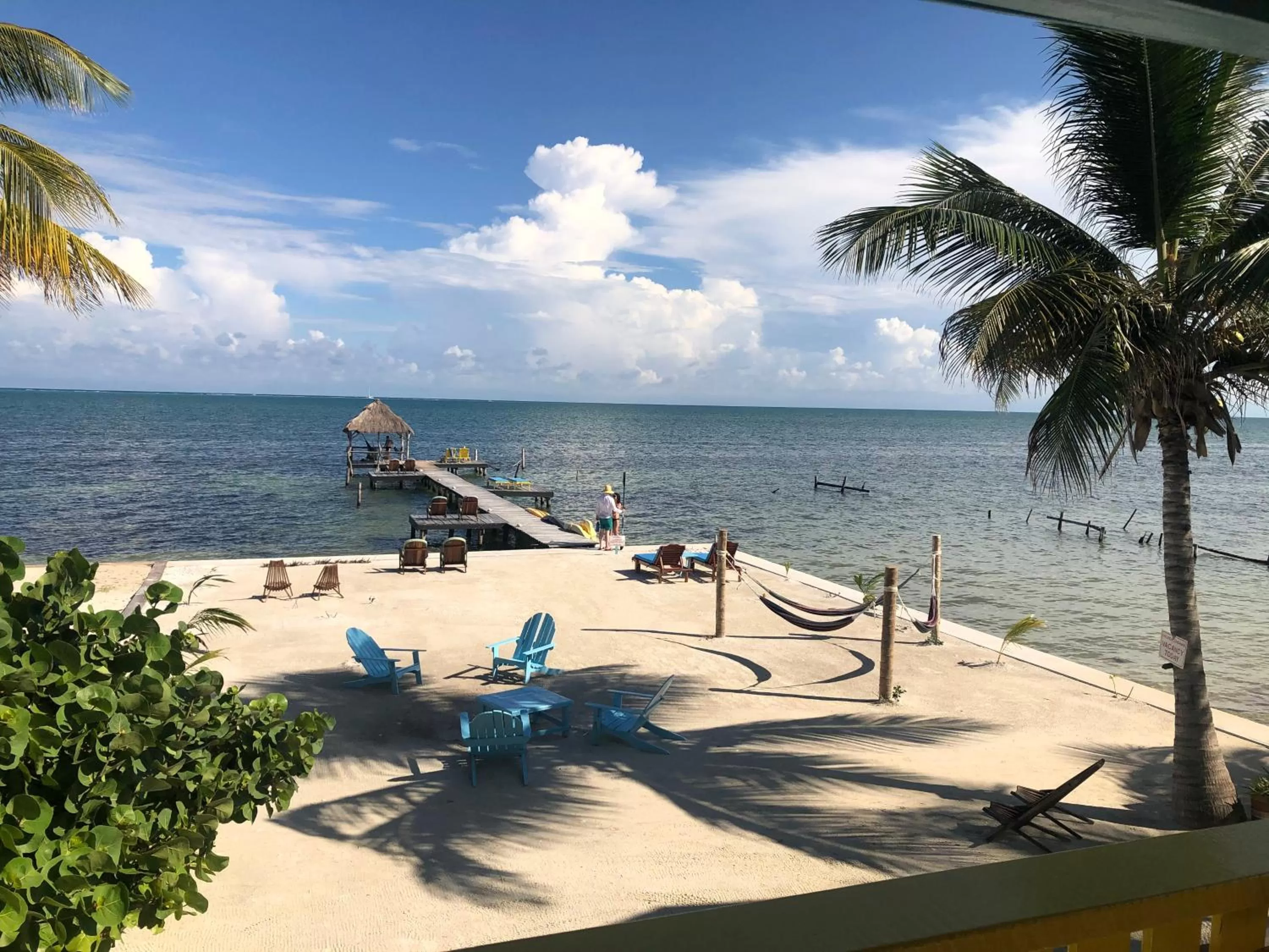 Beach in Colinda Cabanas