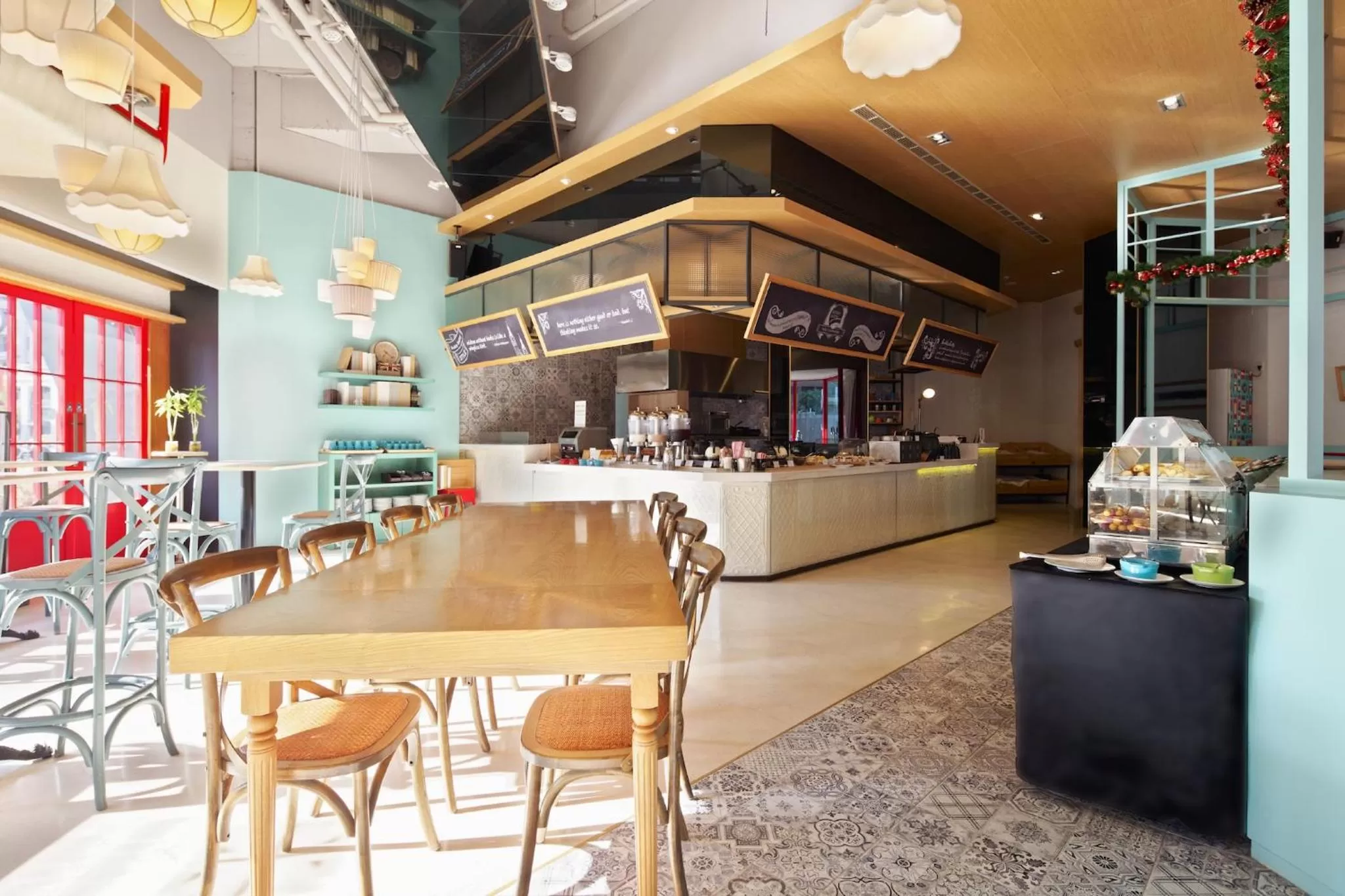 Restaurant/places to eat in Hotel 7 Taichung