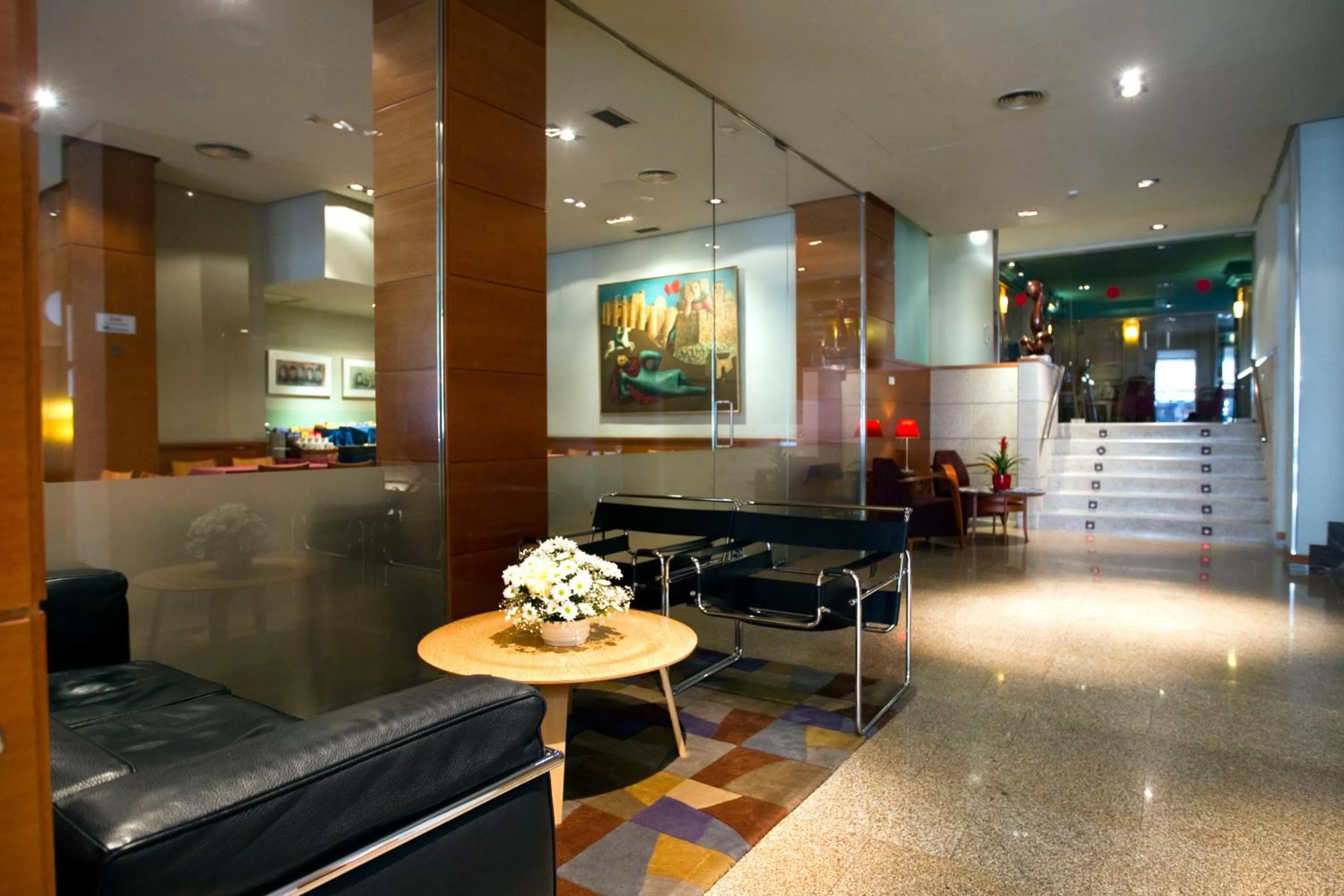 Lobby or reception in Zenit Dos Infantas