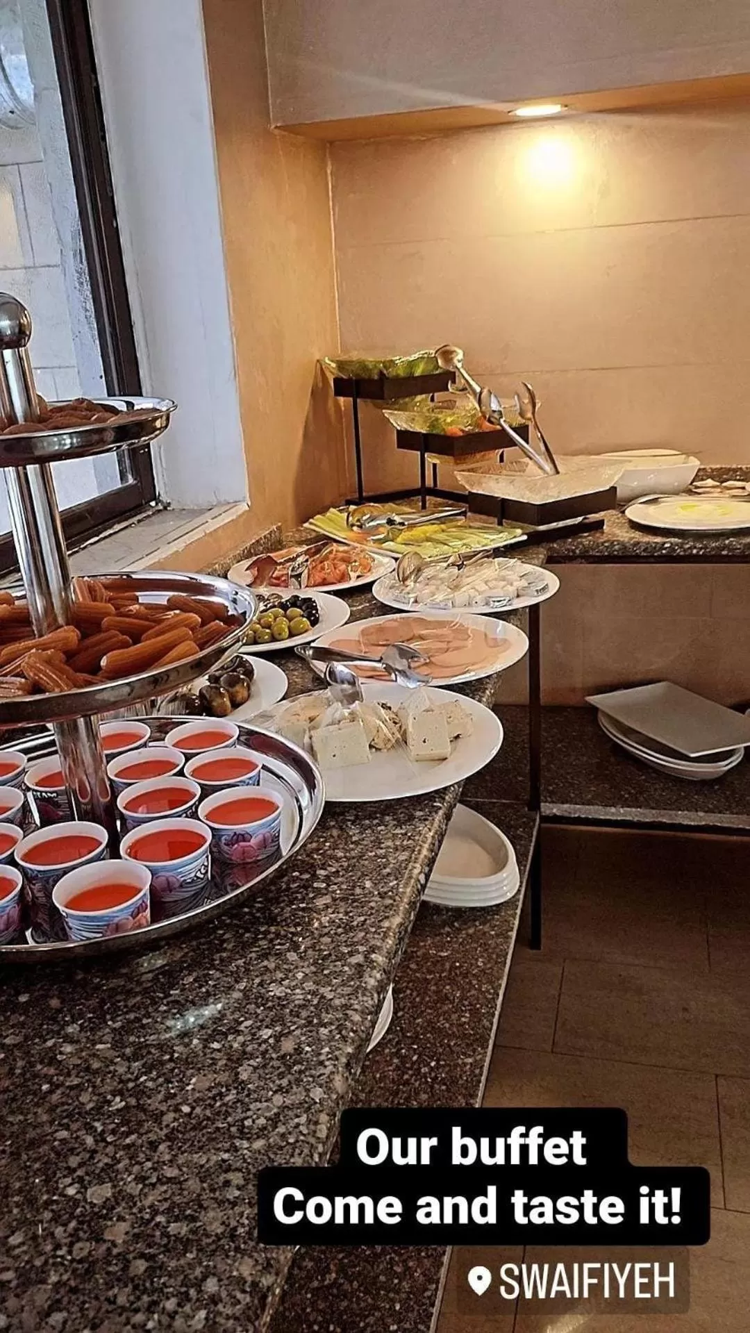 Restaurant/places to eat, Food in Rayan Hotel Suites