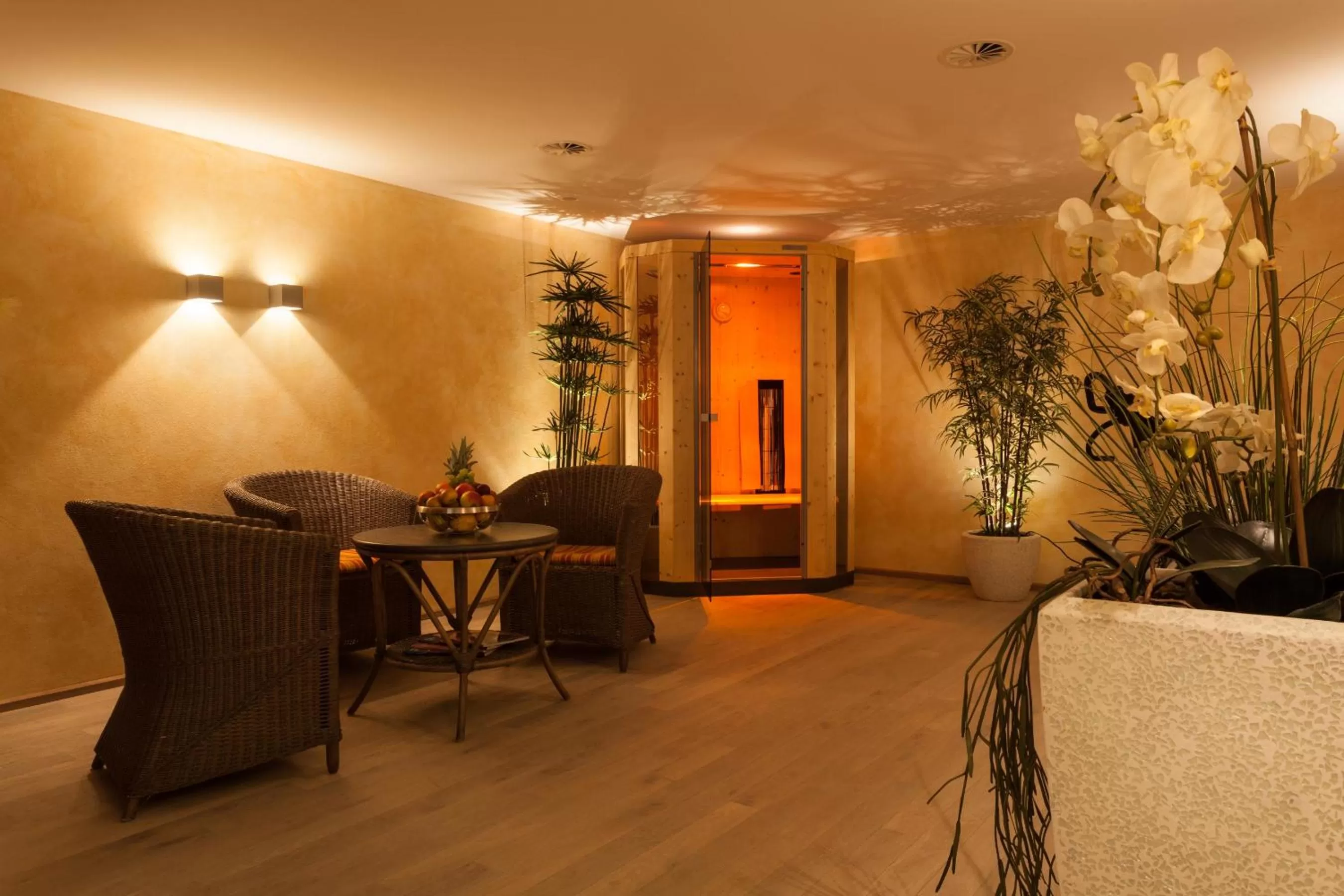 Sauna in Hotel Germania