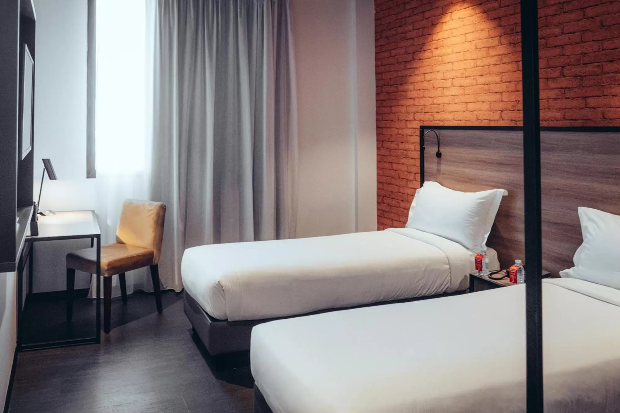 Bed in ONOMO Hotel Casablanca Sidi Maarouf