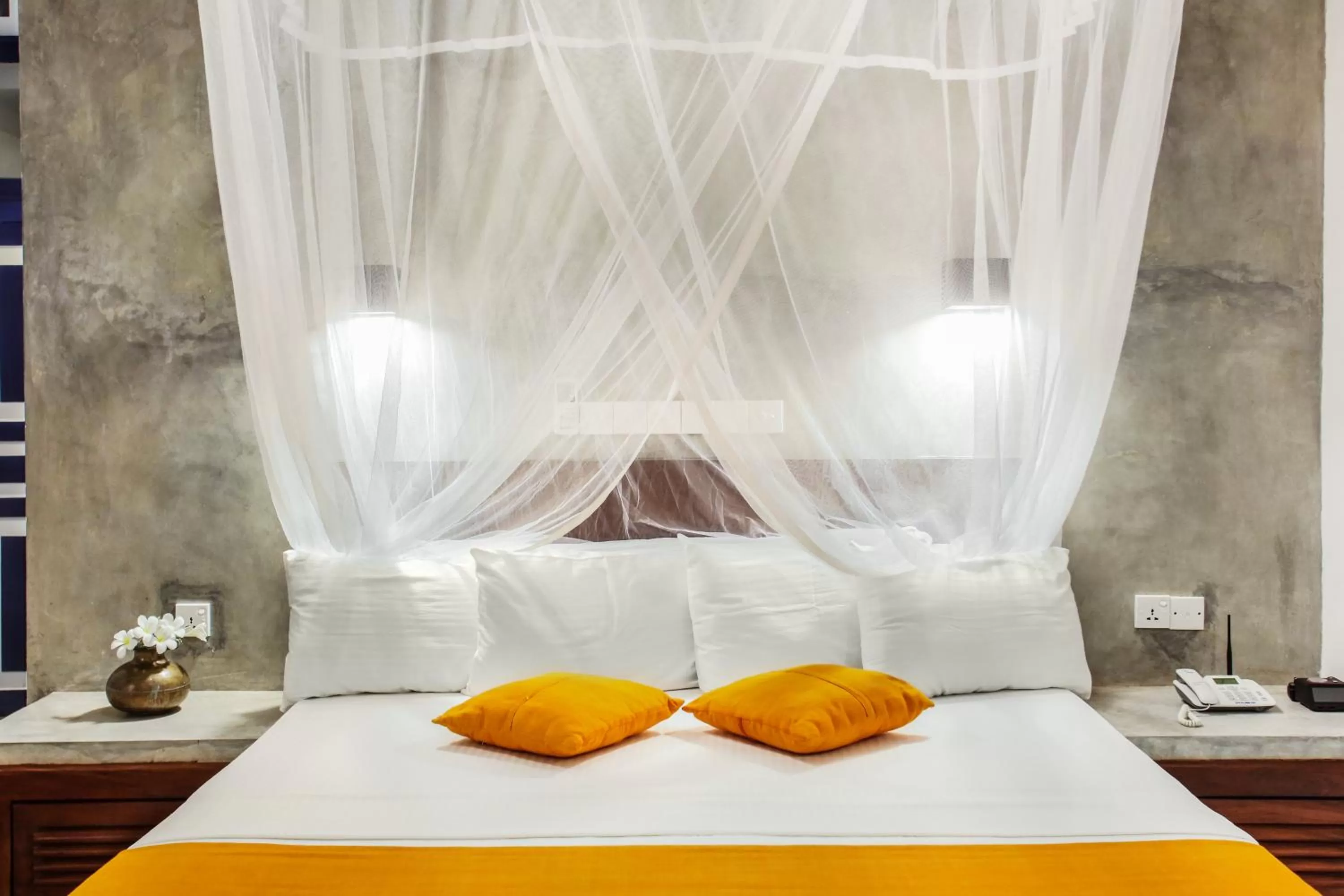 Bed in Culture Resort