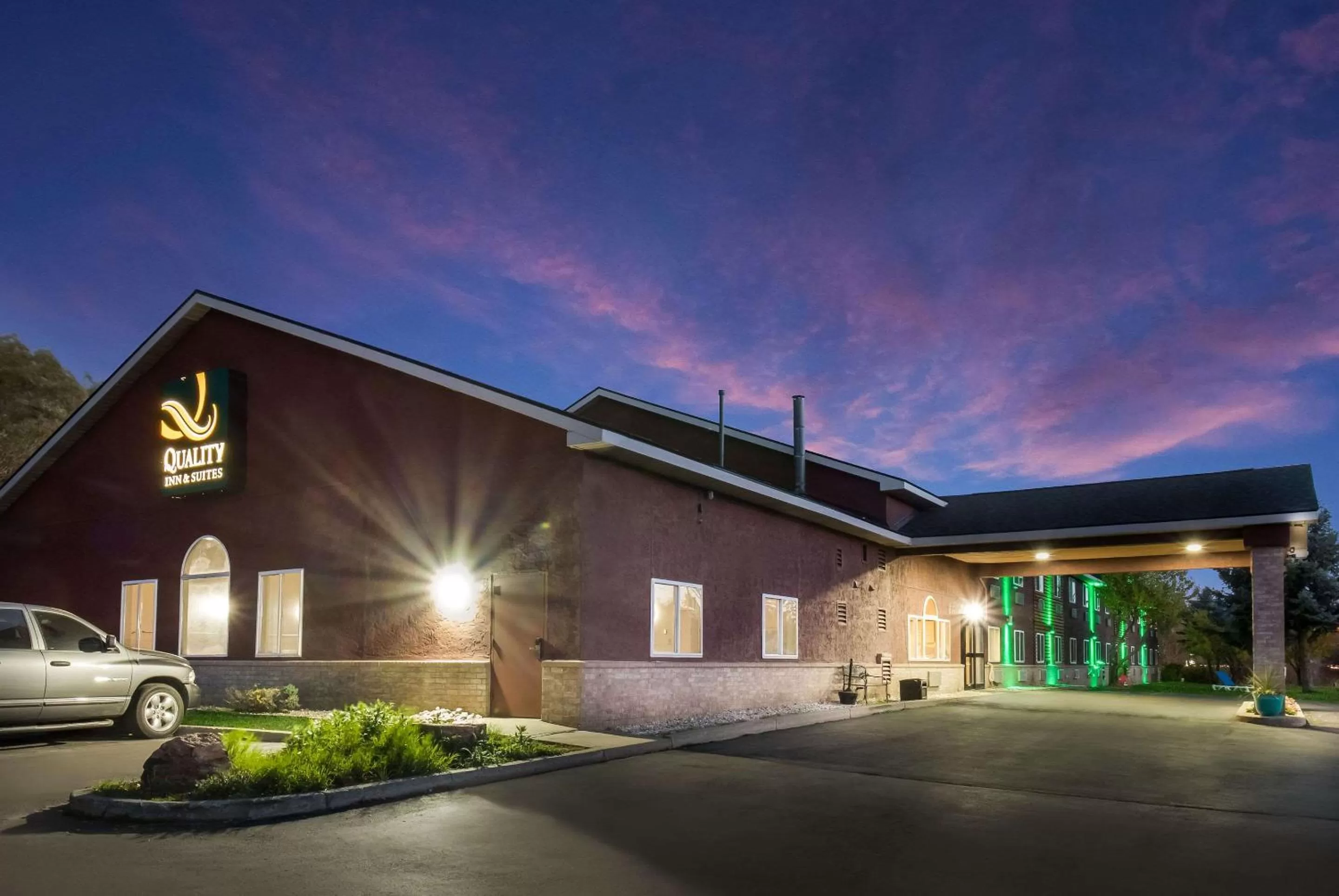 Property building in Quality Inn & Suites Steamboat Springs