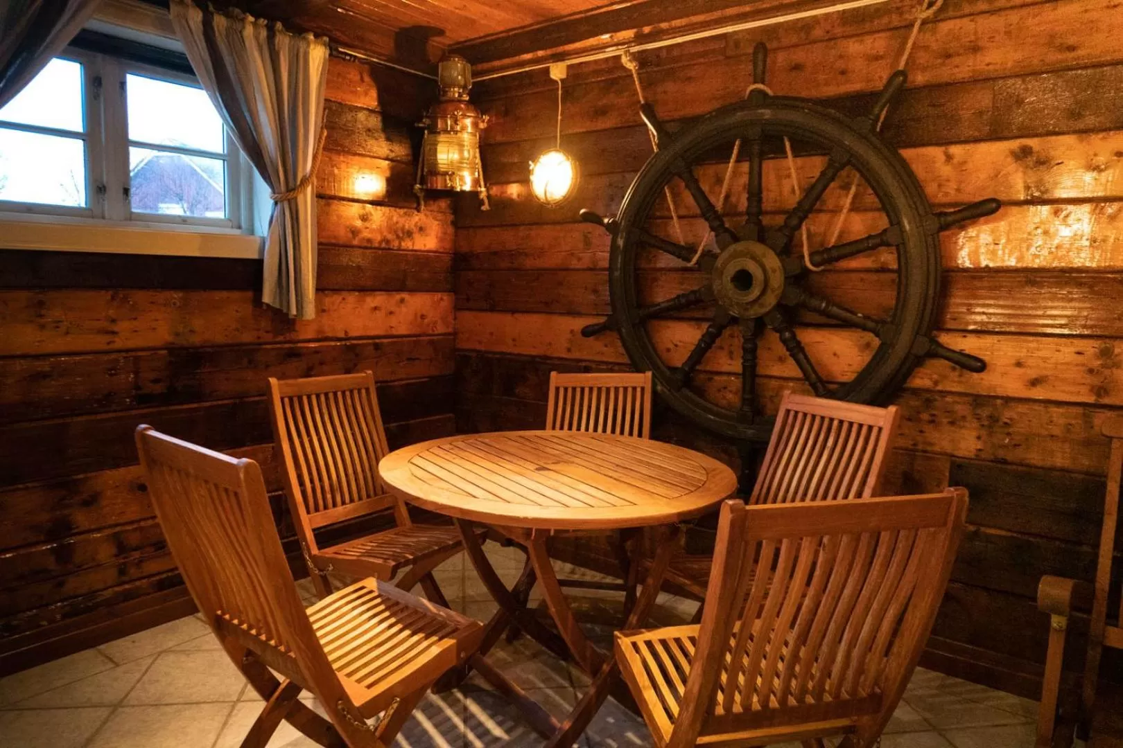 Sauna in Anker Brygge